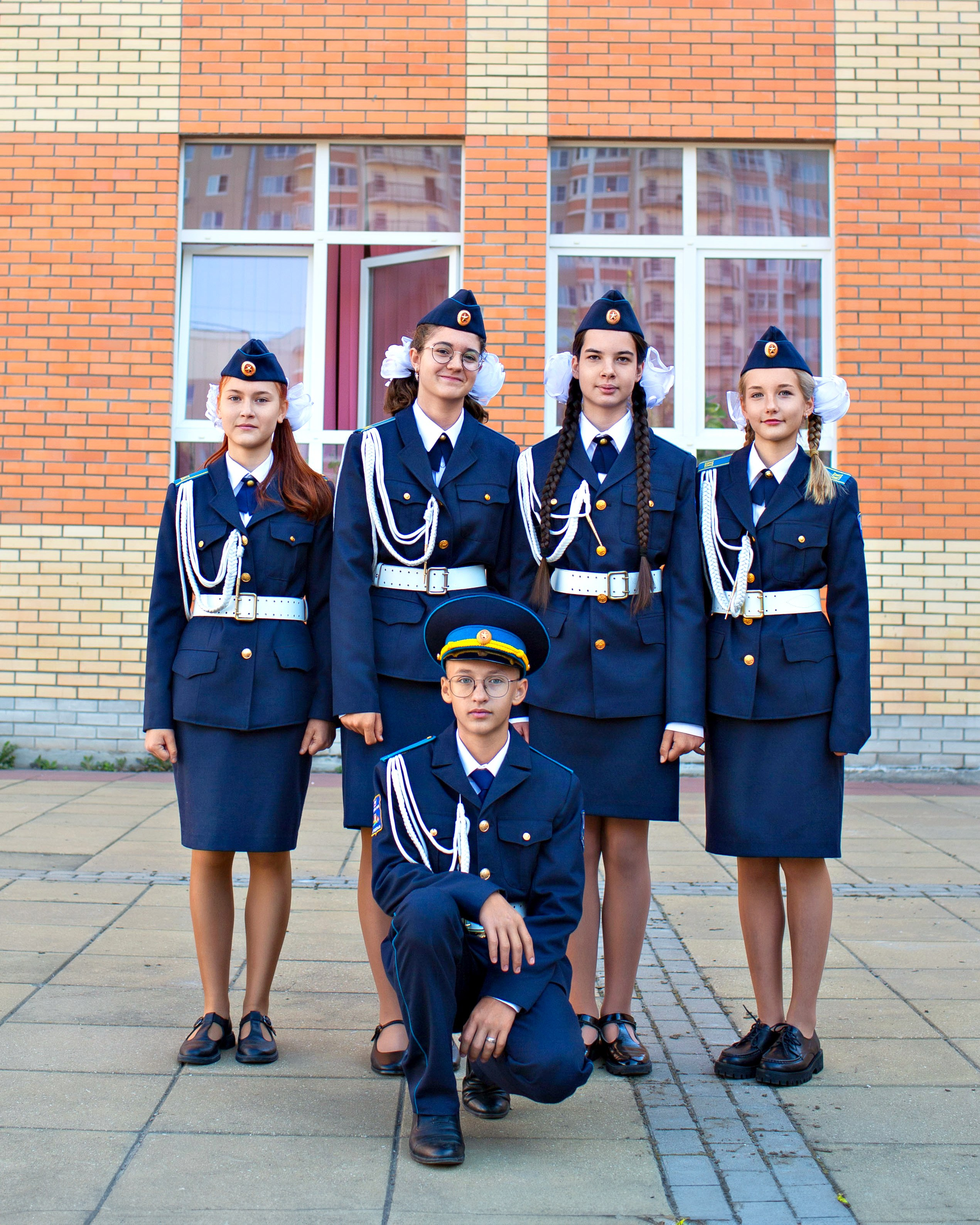 Фотосъемка 1сентября, Гимназия № 7, г. Подольск. Выпускные альбомы и школьный фотограф в Подольске, Троицке, Щербинке, Москве и Московской области