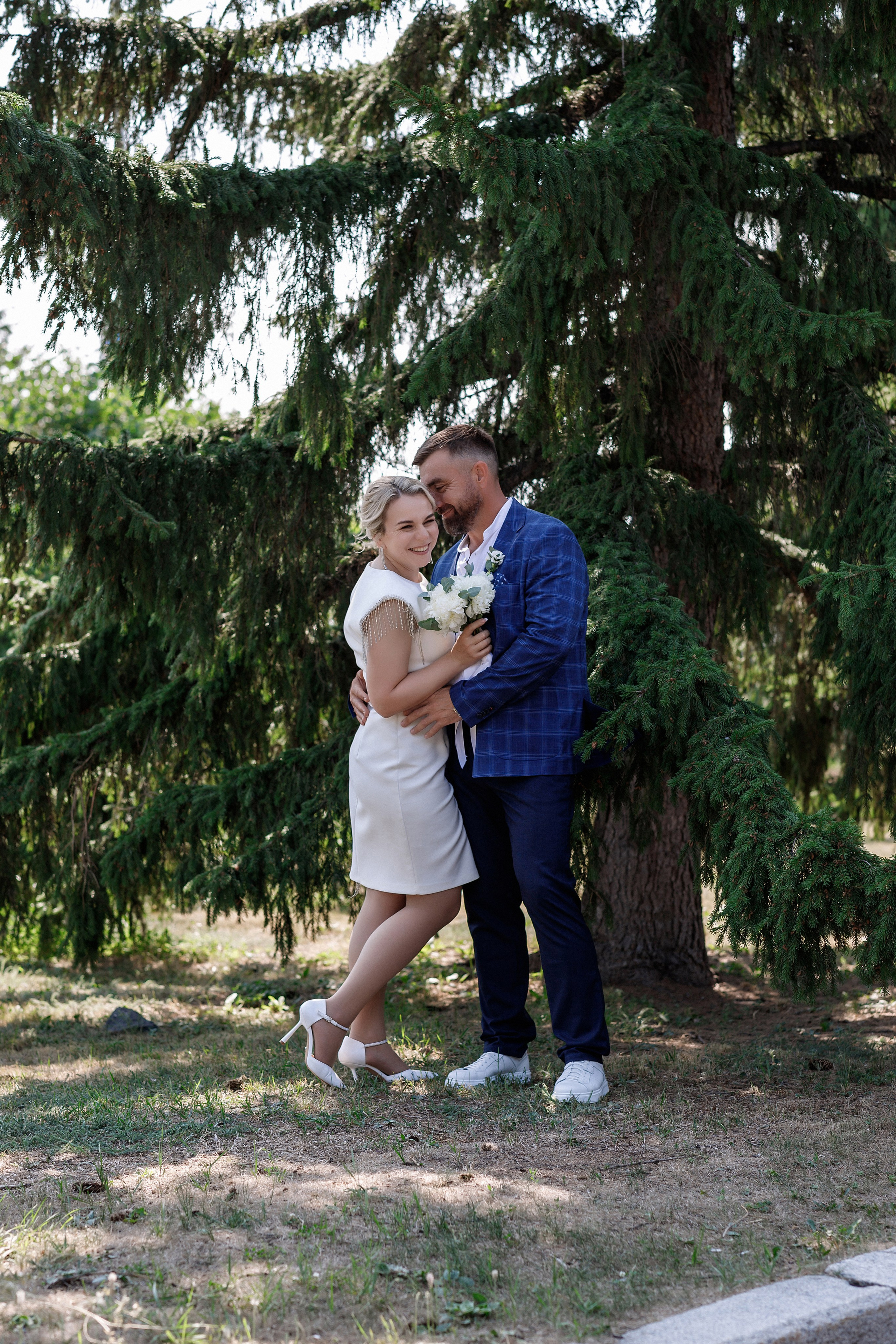 Виталя+Лена. Свадебный фотограф в Томске Юлия Солнечная | Живые эмоции