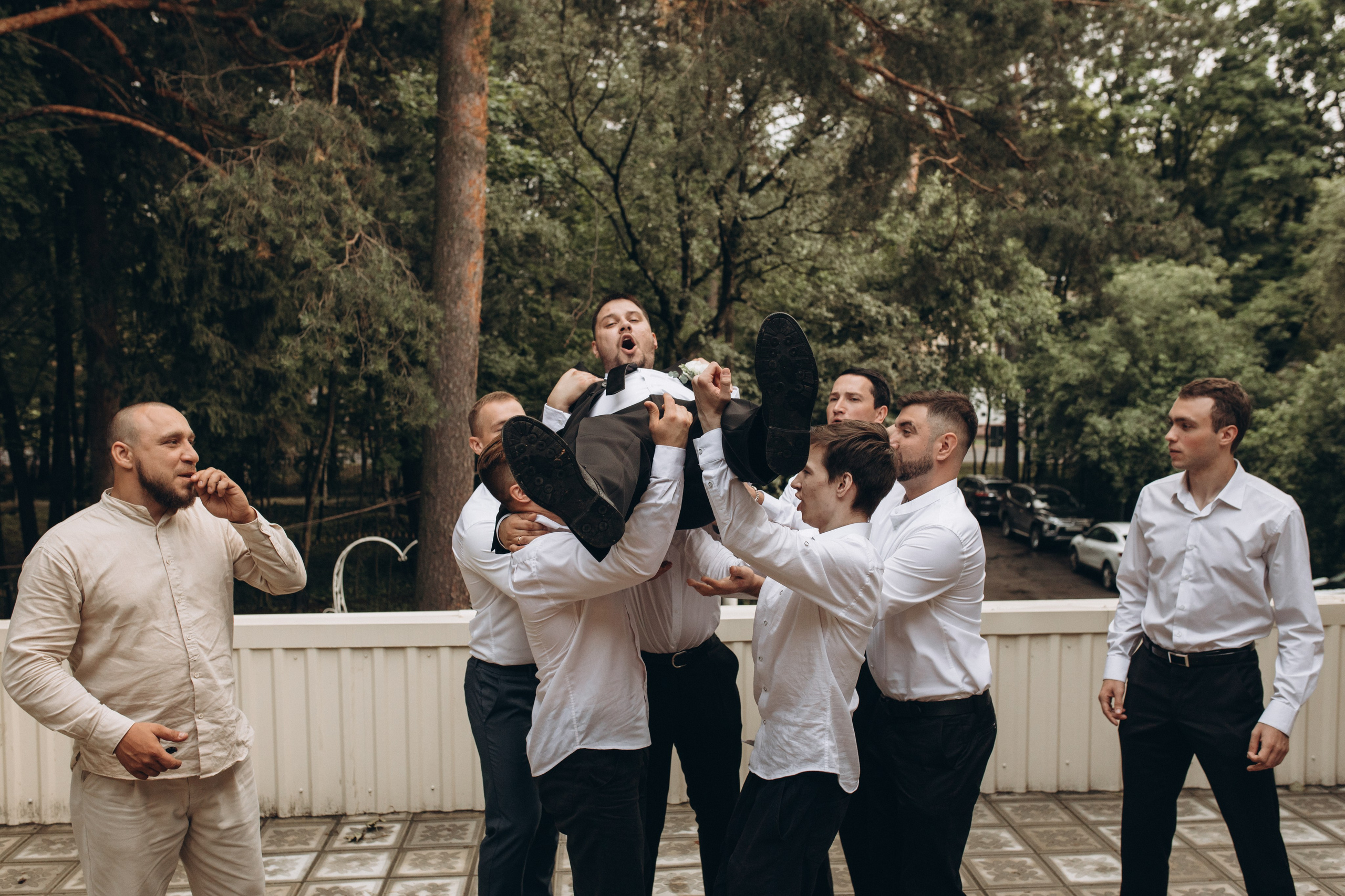 Антон и Алксандра (студия+ресторан). Семейный фотограф в Обнинске