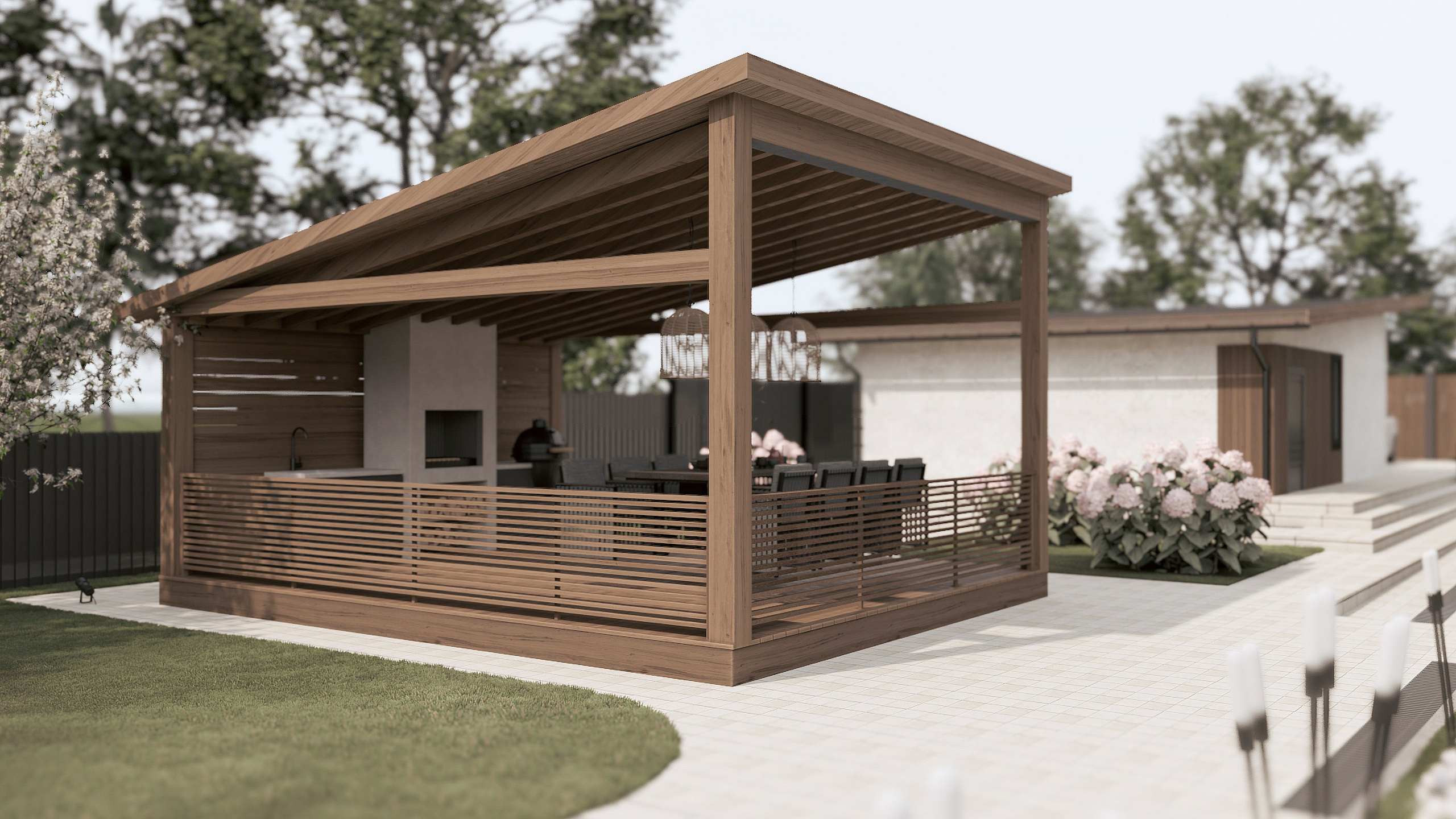 Ландшафтный дизайн. Студия архитектуры и дизайна AR.CHITECT.OR