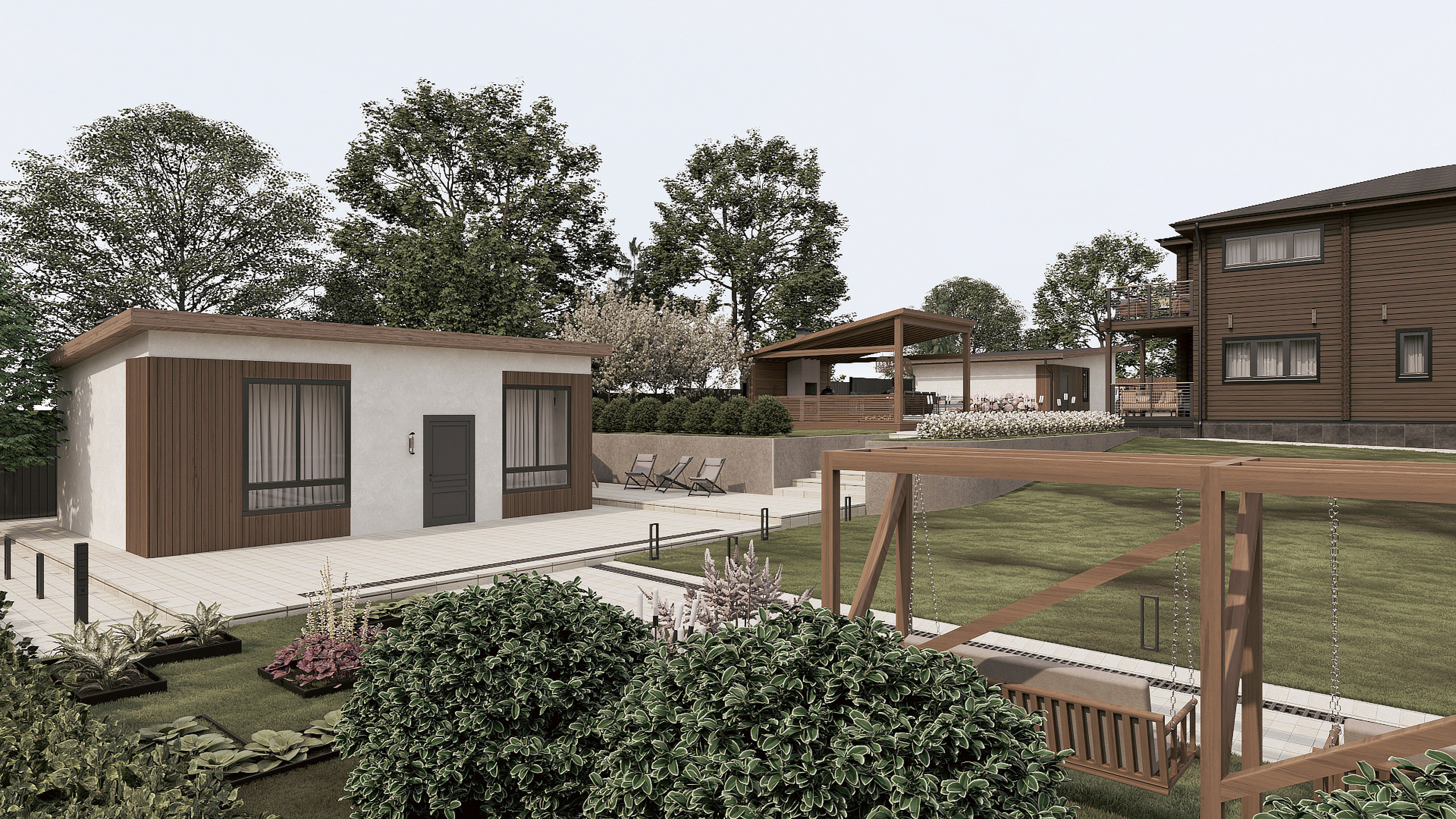 Ландшафтный дизайн. Студия архитектуры и дизайна AR.CHITECT.OR