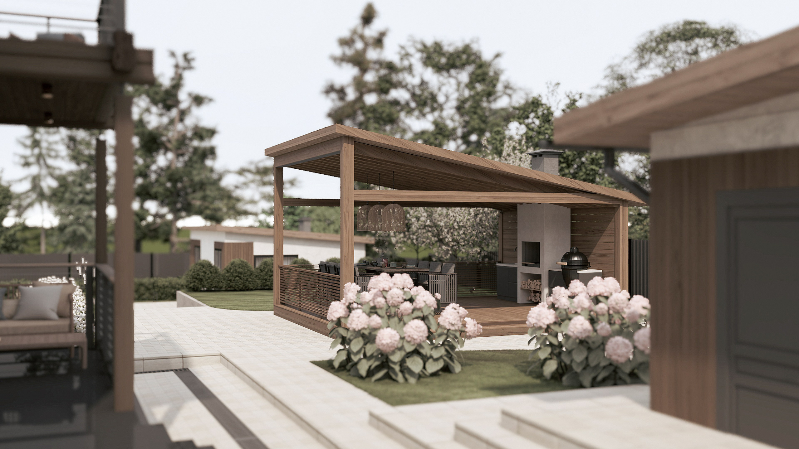 Ландшафтный дизайн. Студия архитектуры и дизайна AR.CHITECT.OR