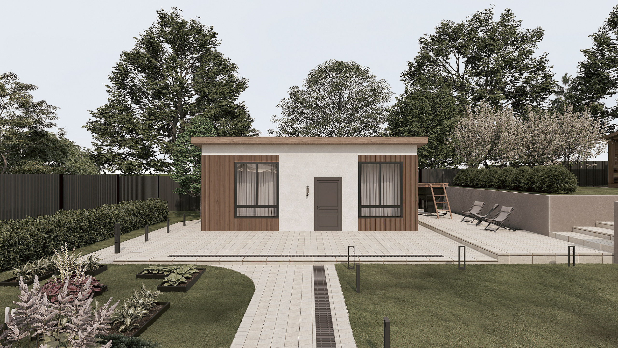 Ландшафтный дизайн. Студия архитектуры и дизайна AR.CHITECT.OR