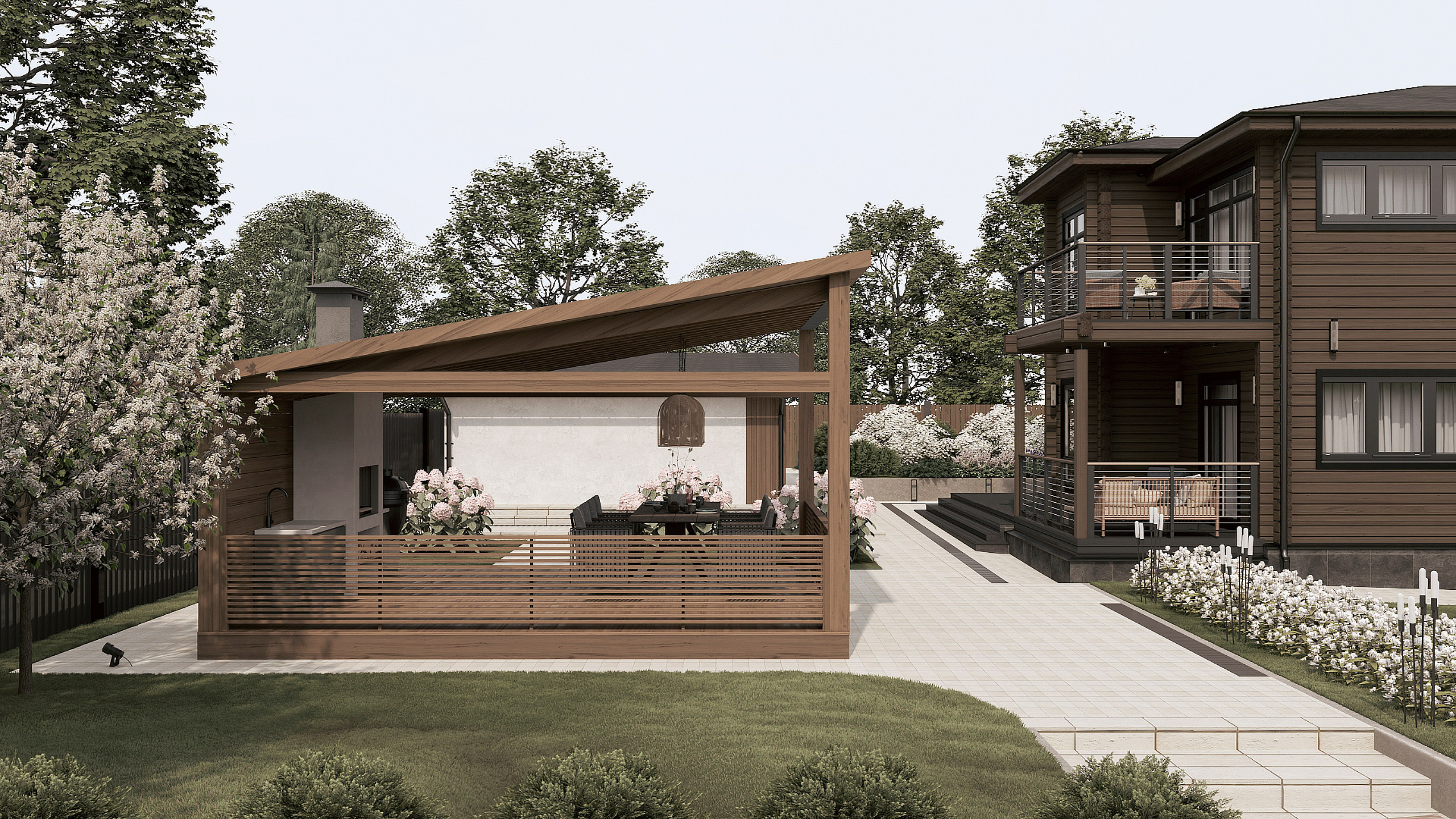 Ландшафтный дизайн. Студия архитектуры и дизайна AR.CHITECT.OR