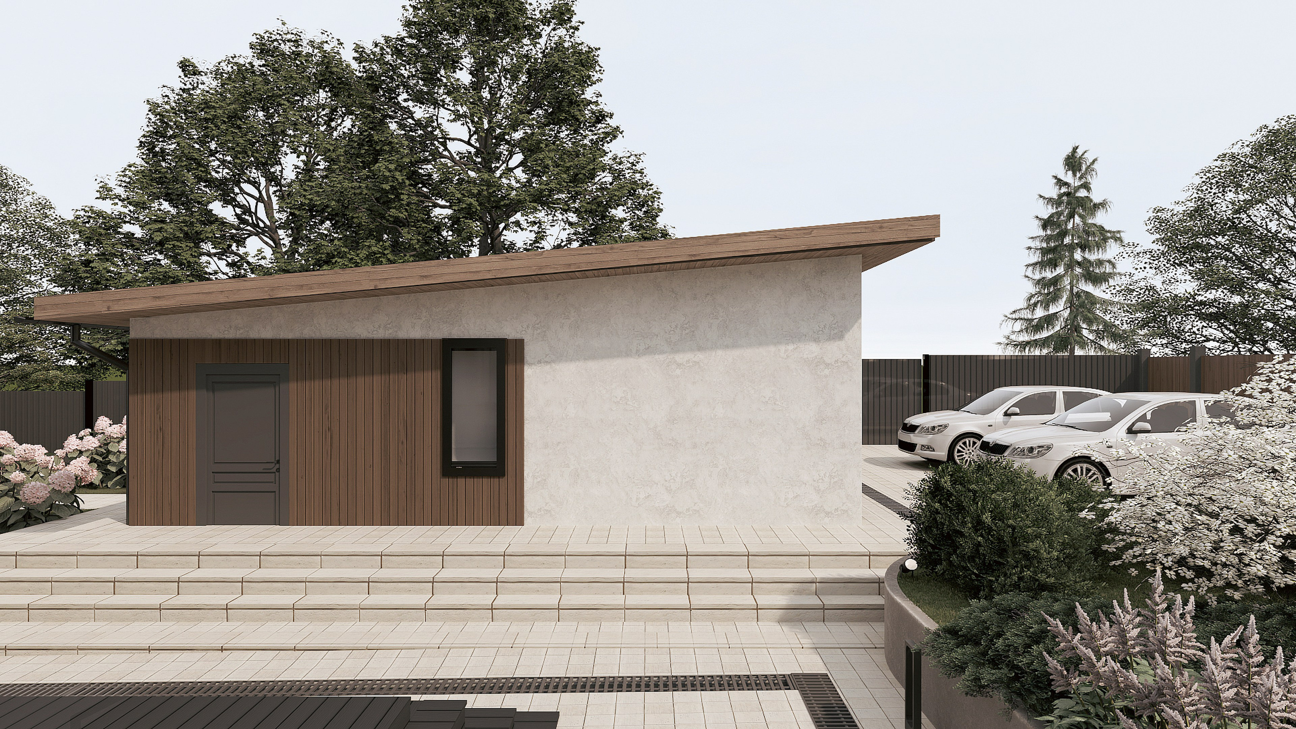 Ландшафтный дизайн. Студия архитектуры и дизайна AR.CHITECT.OR