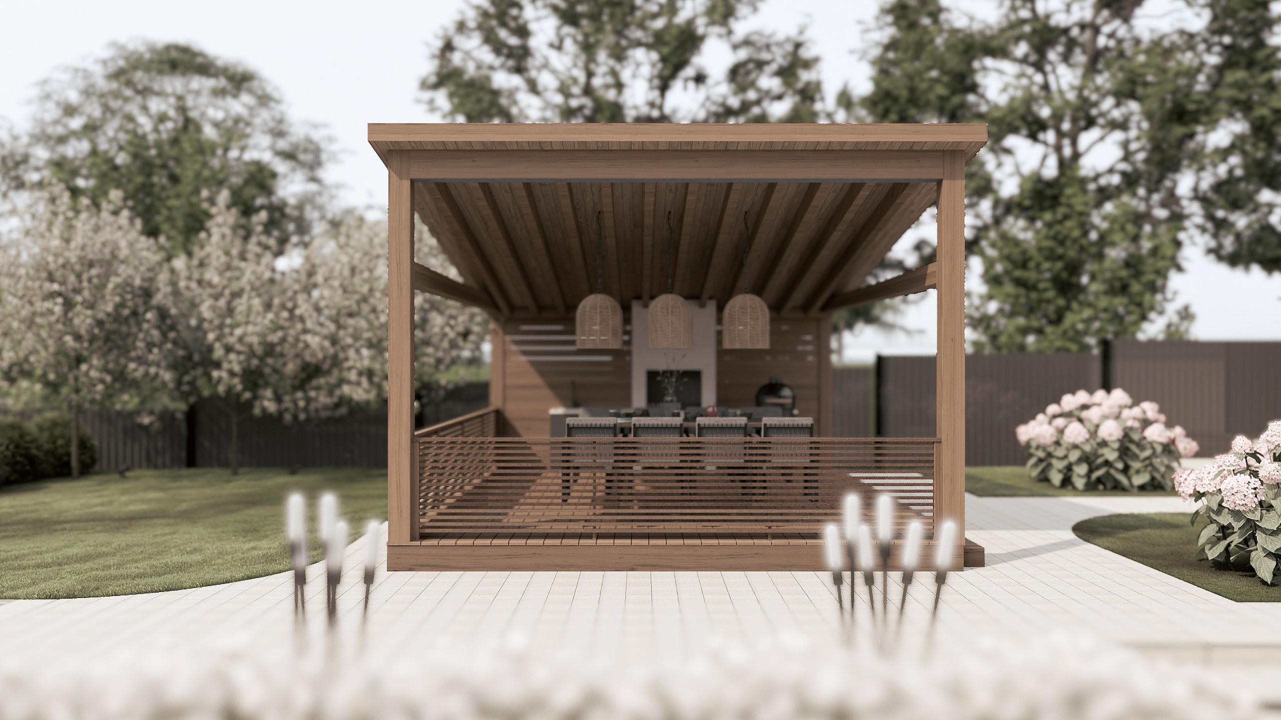 Ландшафтный дизайн. Студия архитектуры и дизайна AR.CHITECT.OR