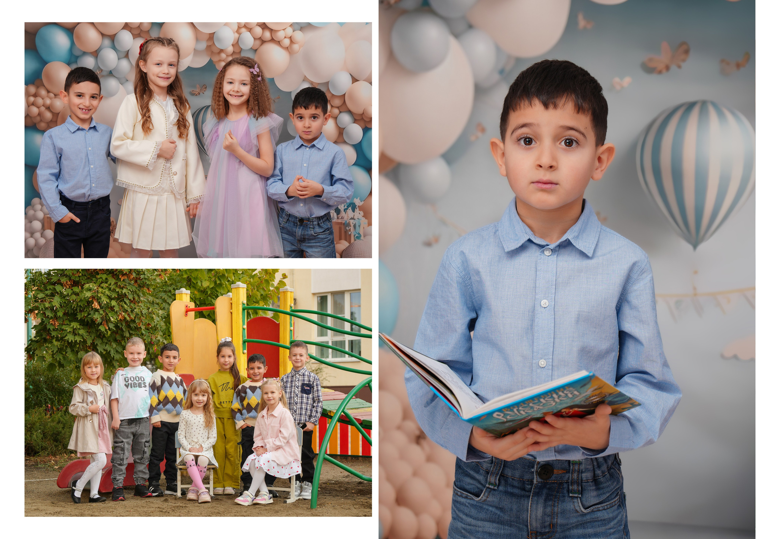 ДЕТСКИЙ САД 180. Красивый выпускной альбом в Краснодаре