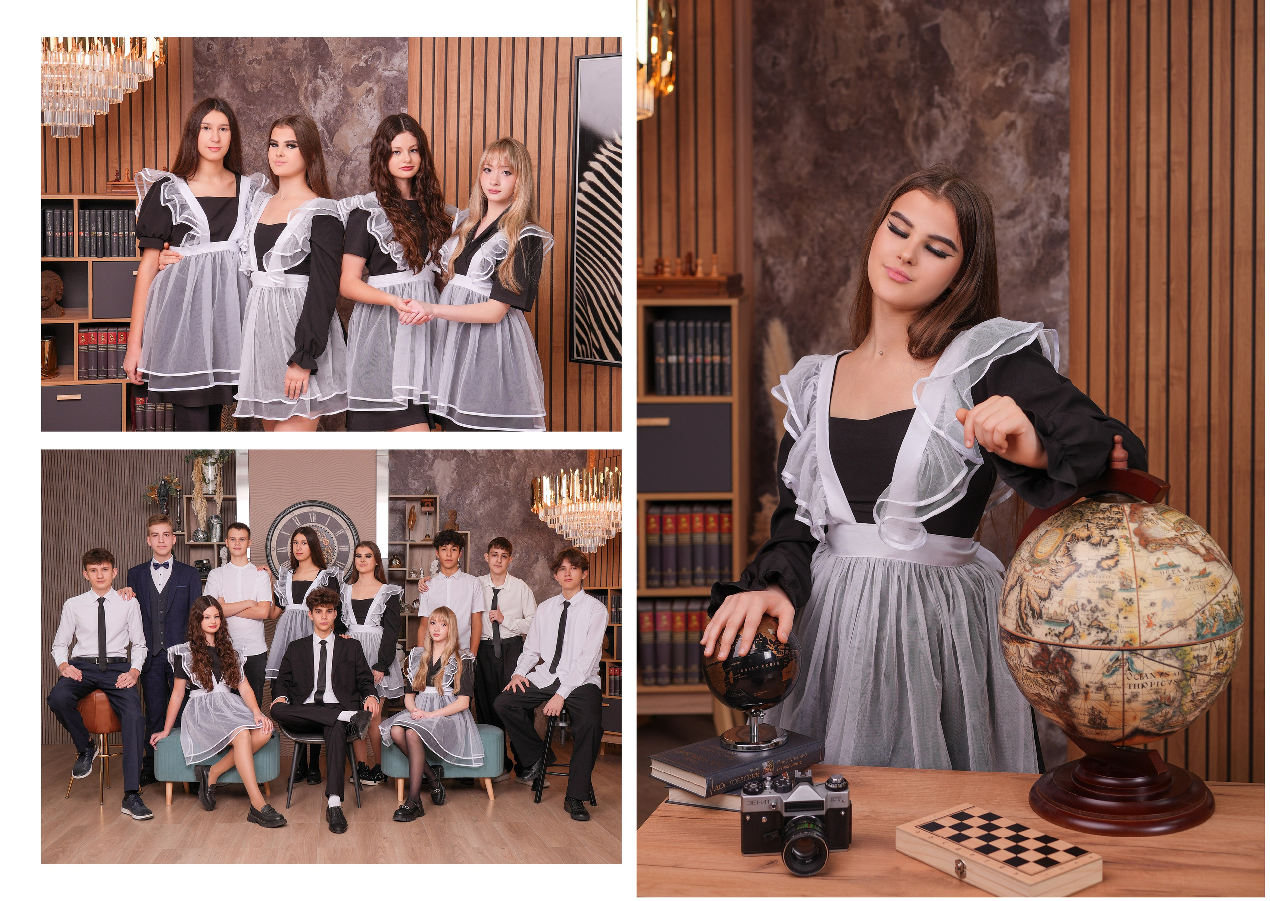 ШКОЛА 101 9 Г. Красивый выпускной альбом в Краснодаре