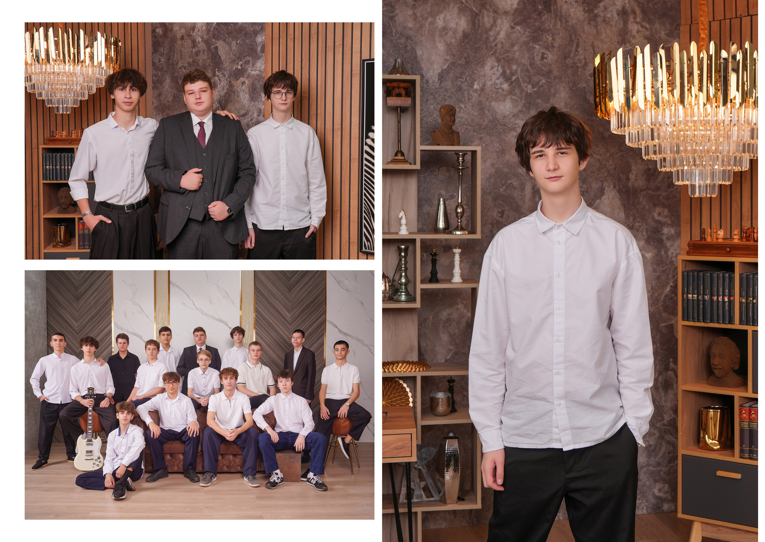 ГИМНАЗИЯ 72 9 Д. Красивый выпускной альбом в Краснодаре