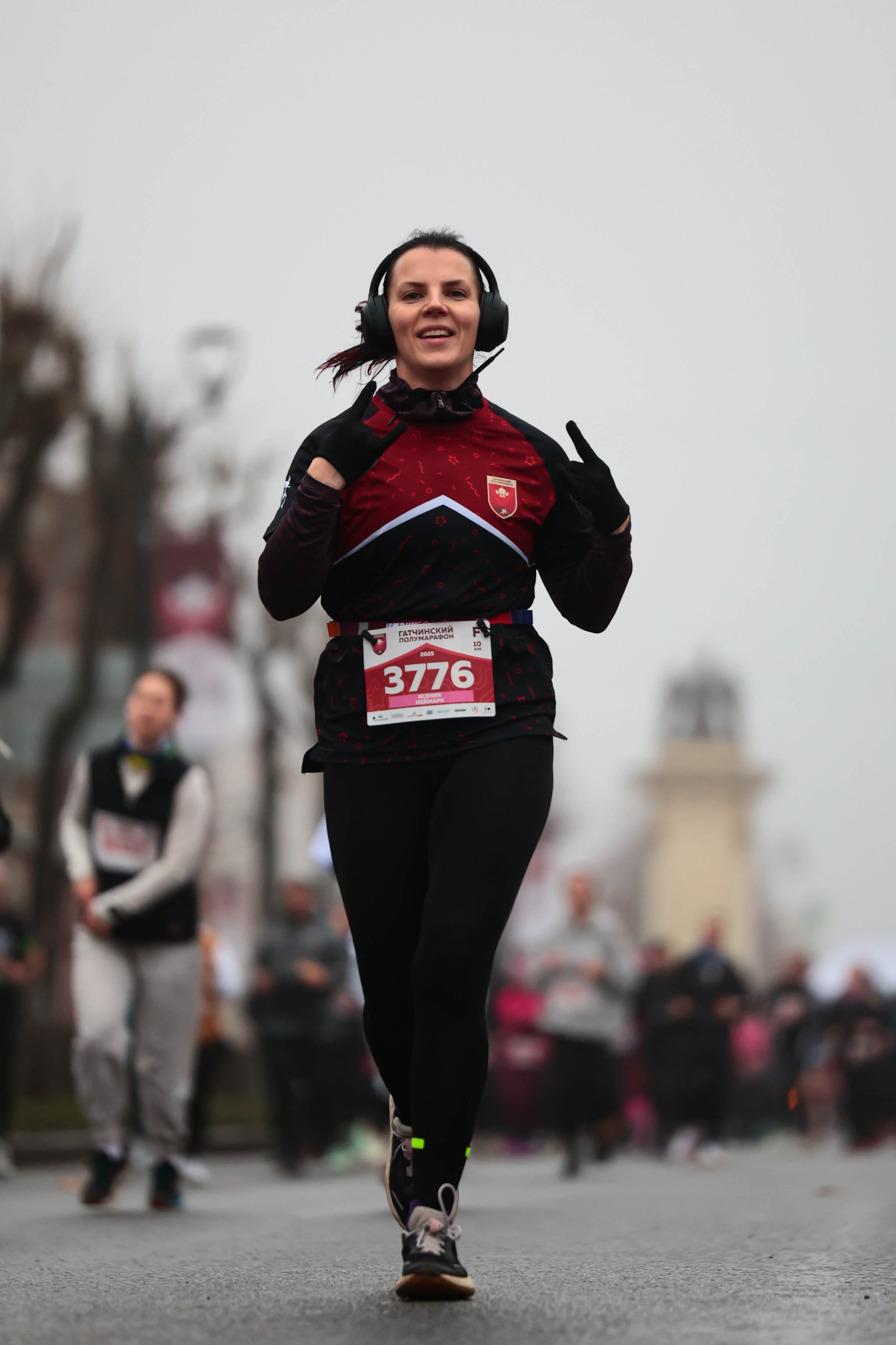 Гатчинский полумарафон 2025. Спортивный фотограф в Санкт-Петербурге Илья Vacool