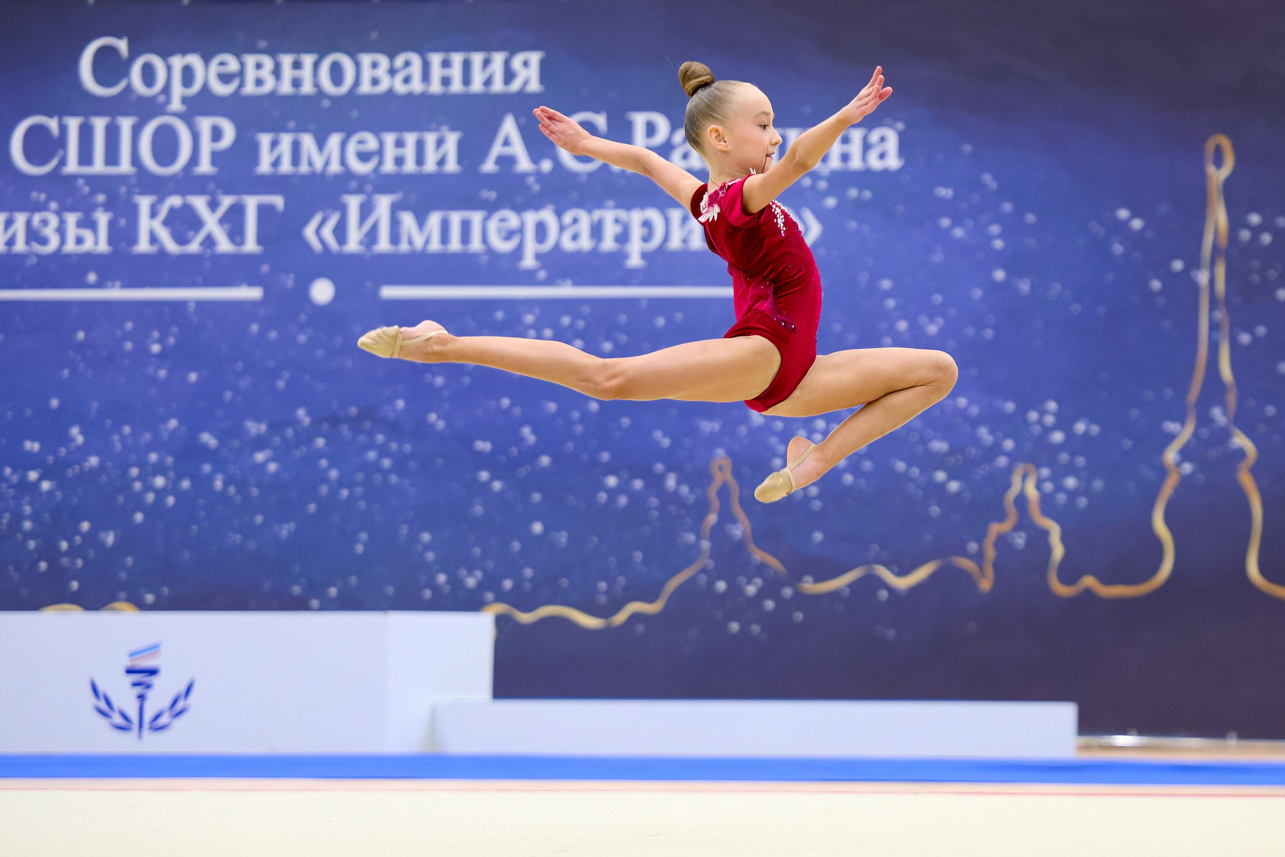 художественная гимнастика индивидуальное выступление 