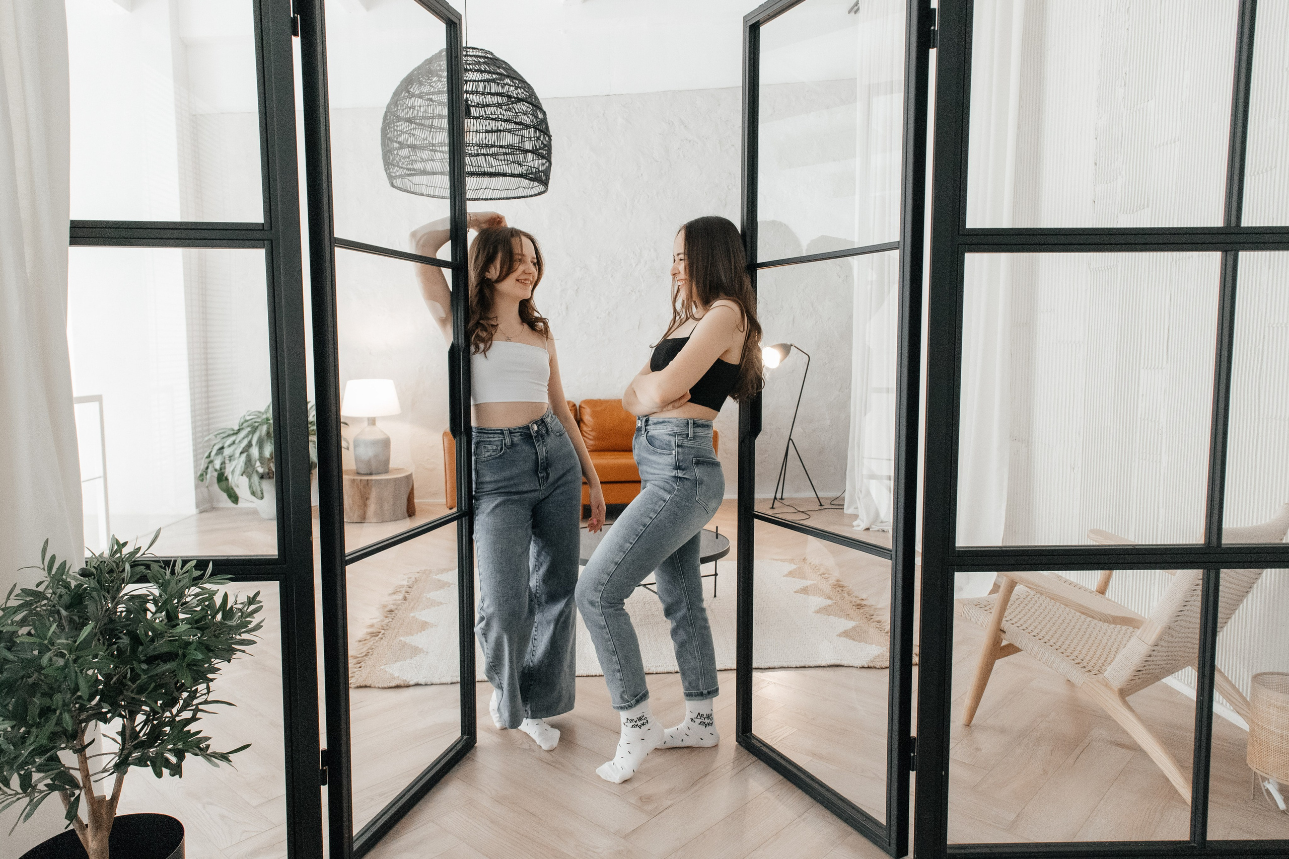 Рита и Катя. Фотограф Елена Балакина (Челябинск)