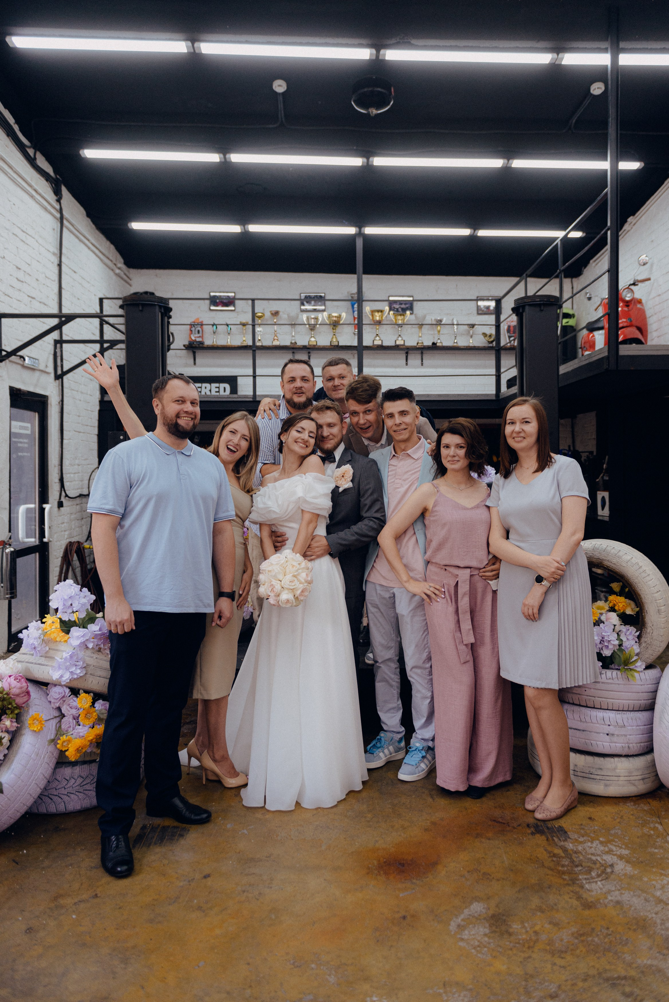 WED: Ольга и Александр. Портретный фотограф в Москве Даша Беседина