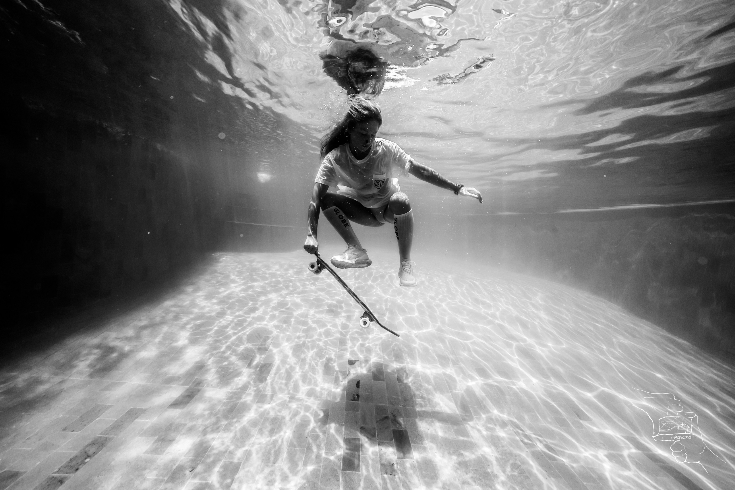 Фотосесии в Бассейне 18+. Лайфстайл Фотограф и Профессиональный Водный Фотограф в Москве