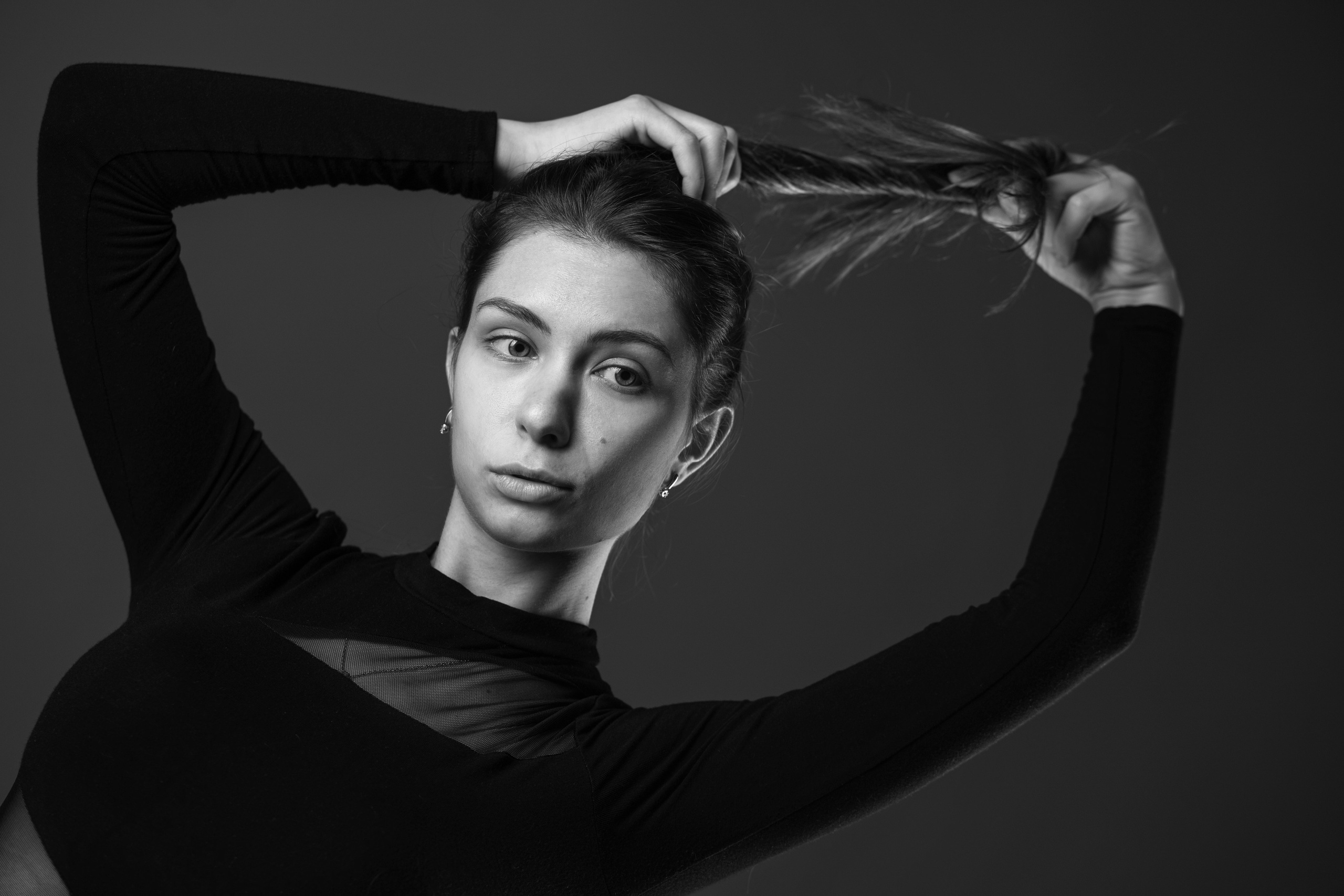 Олеся. Фотограф Михаил Олейник