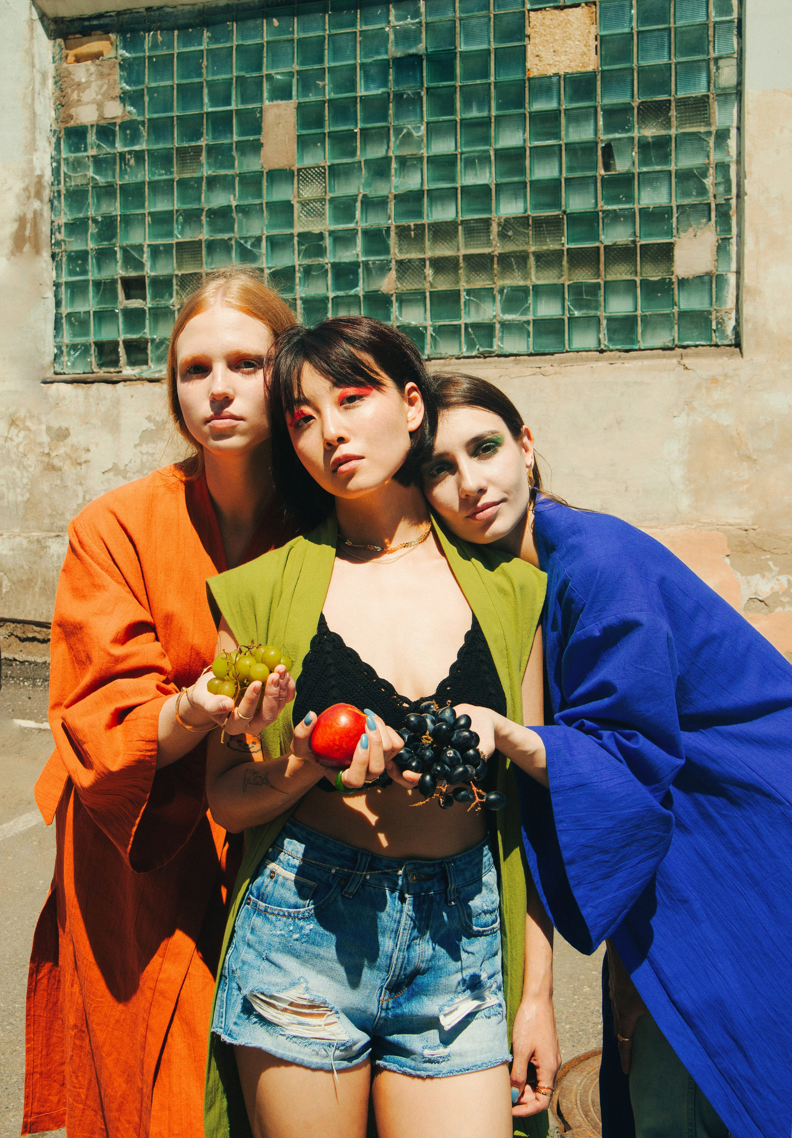 Кампейн для бренда O.SHU. Ксения Glossa. Портретный и репортажный фотограф в Самаре