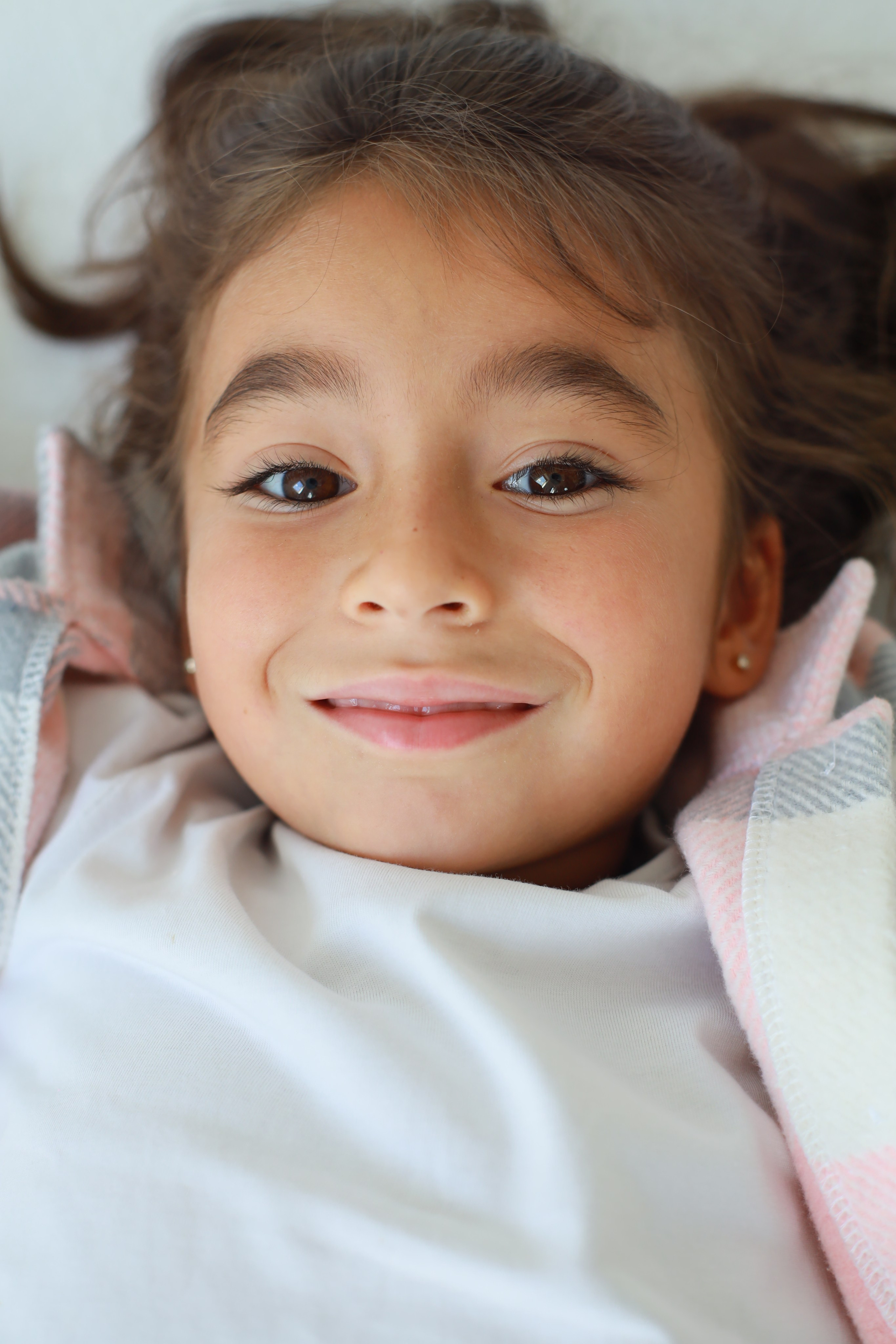 Детское модельное портфолио