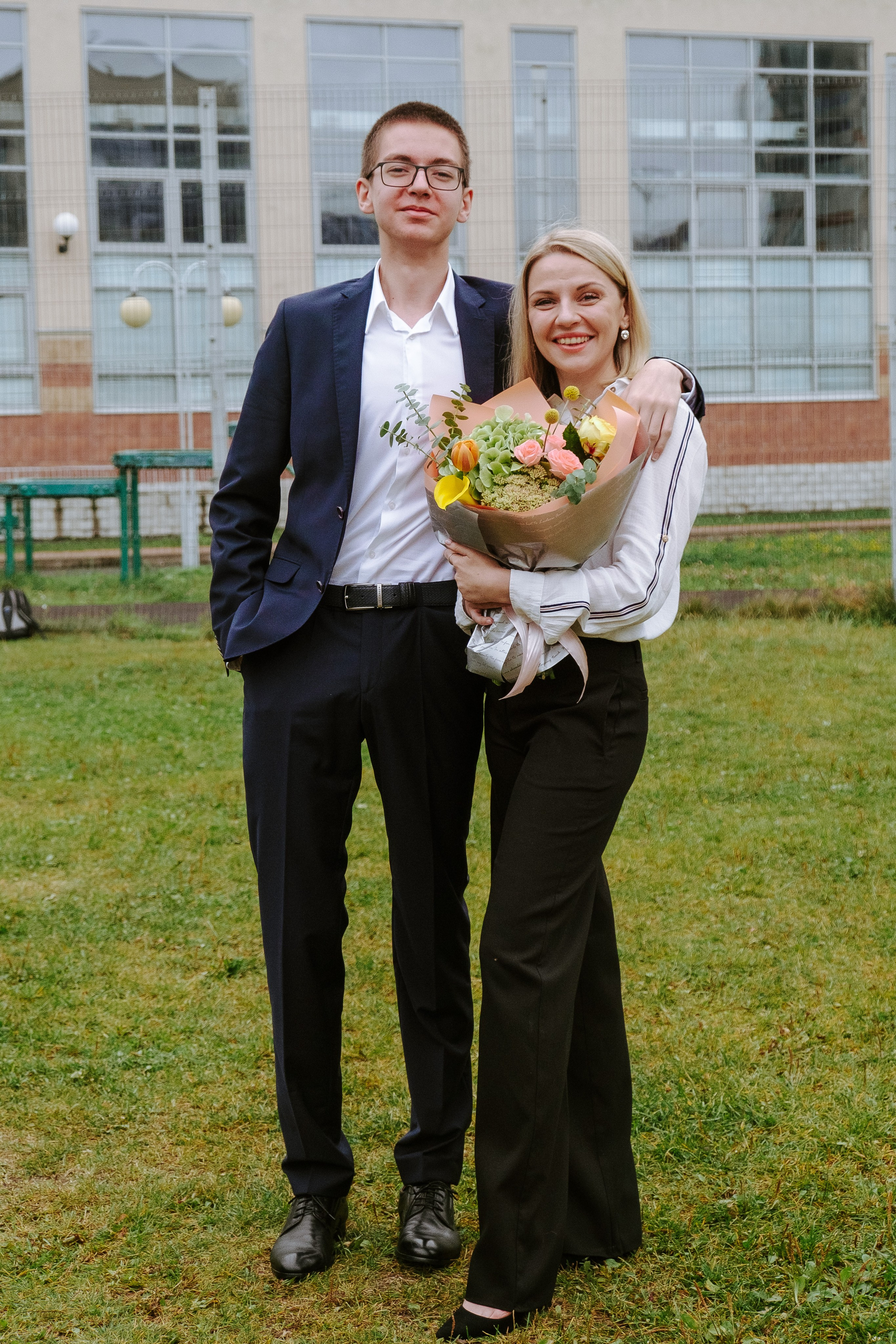 Первое сентября. Фотограф Мария Хлебникова Санкт-Петербург Москва