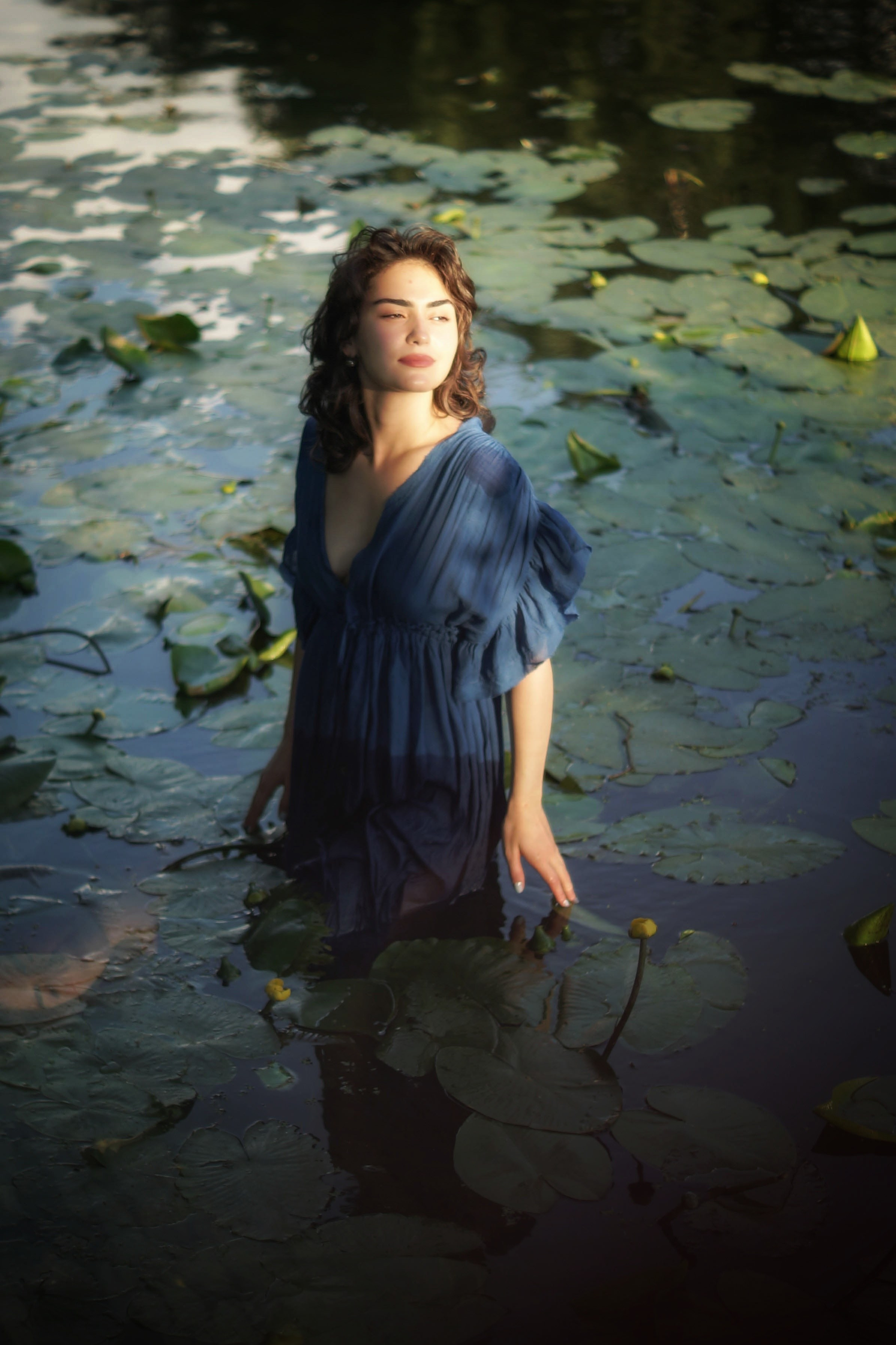 В реке. Семейный и детский фотограф Троицк Москва