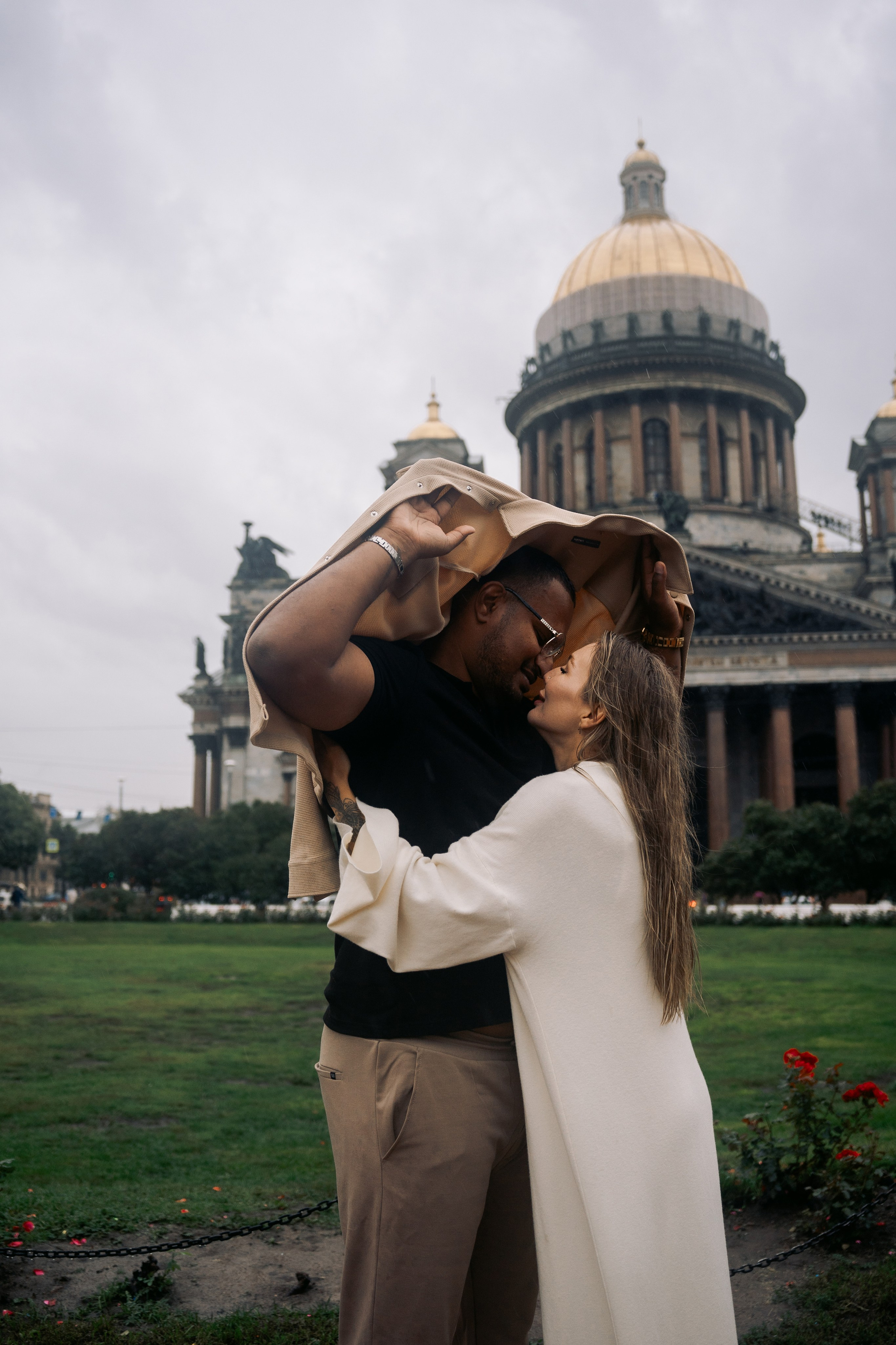 Лана и Мунта. Семейный и лавстори фотограф в Санкт-Петербурге Леся Ревзина