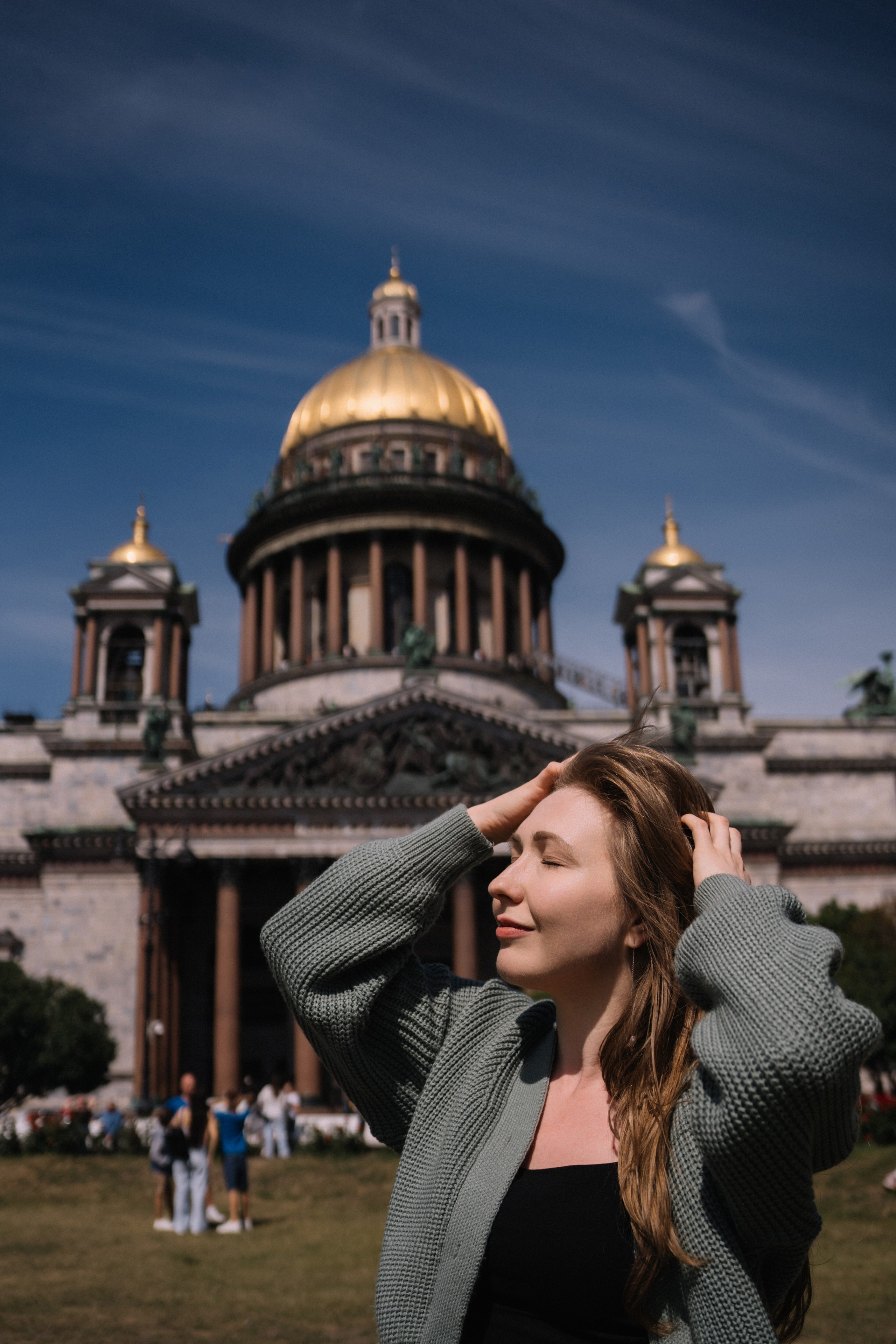Настя. Семейный и лавстори фотограф в Санкт-Петербурге Леся Ревзина