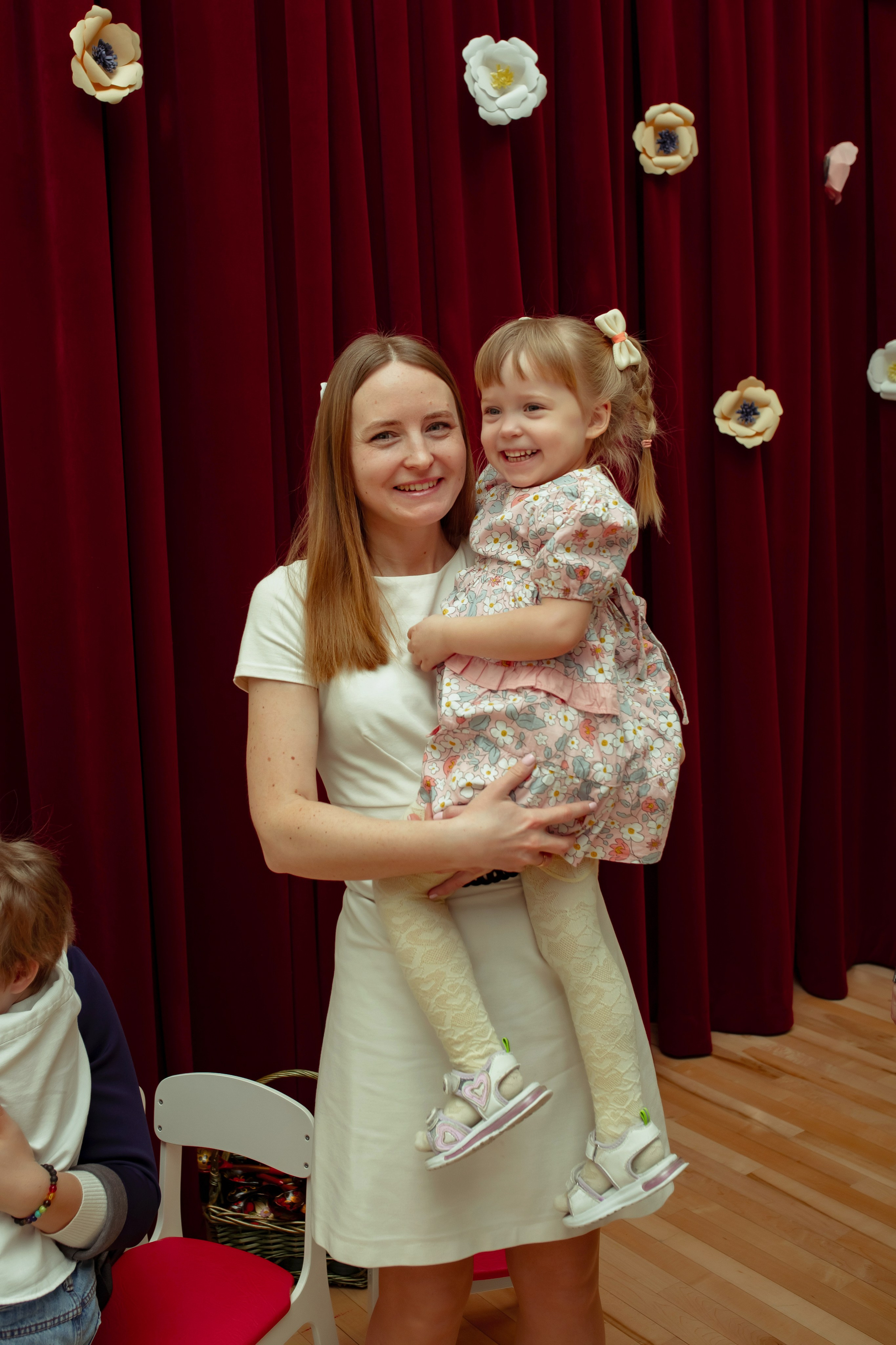 Праздник весны в детском саду. Семейный и детский фотограф в Москве Дорогова Екатерина