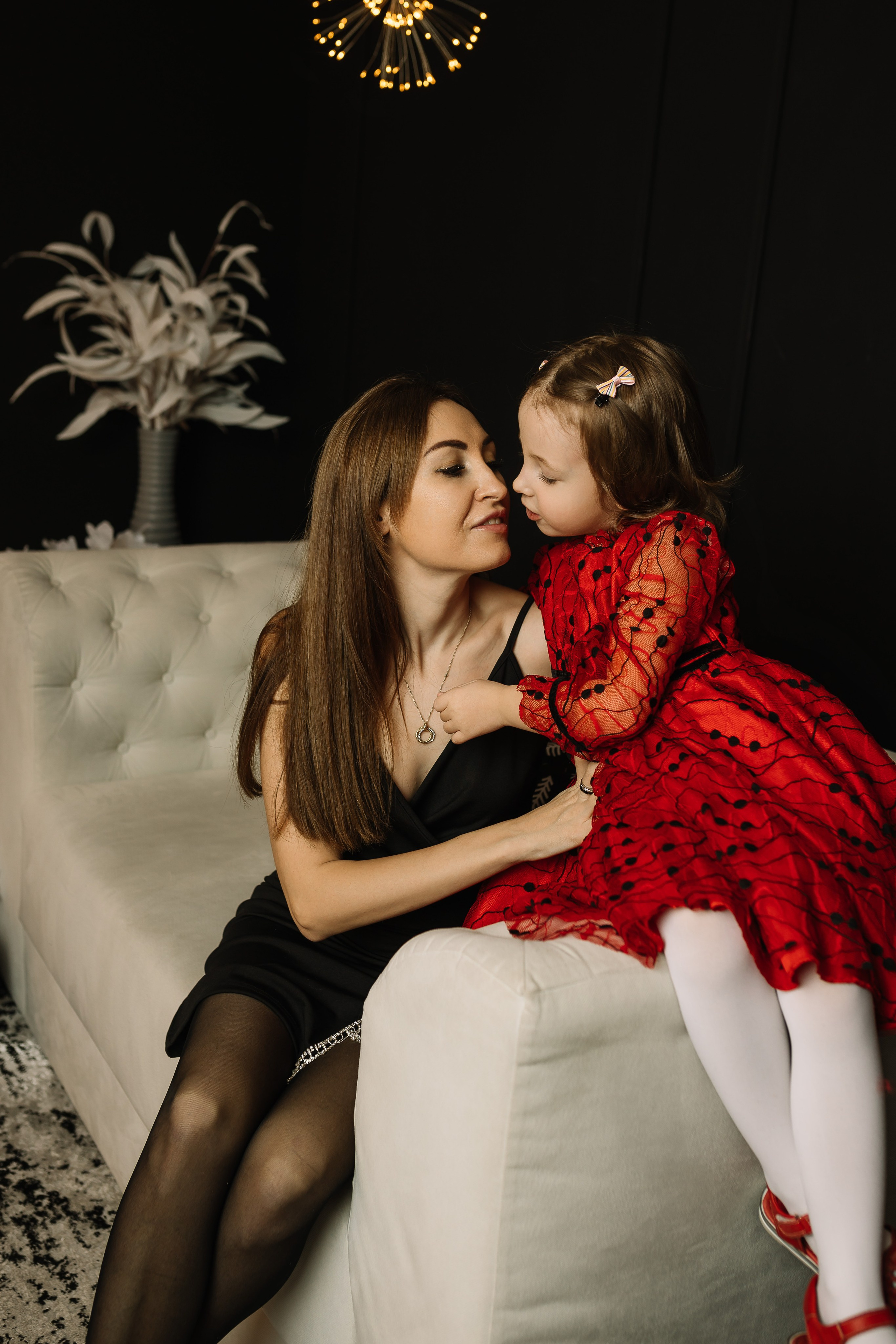 Мама с дочкой. Свадебный фотограф в городе Подольск МО и Москва Крылова Ирина