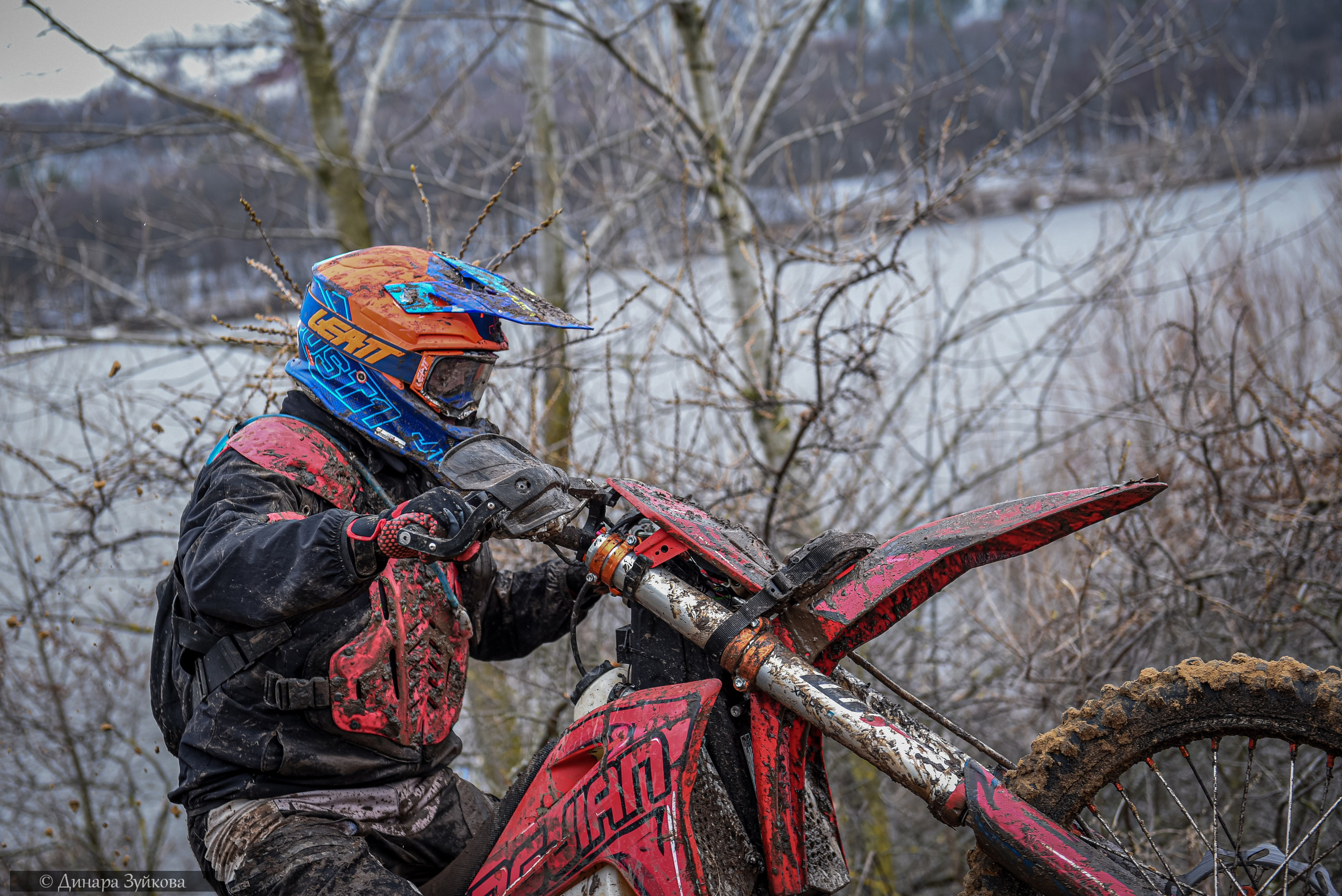 На Местности. 1 этап. Мотофотограф в Нижнем Новгороде Динара Зуйкова