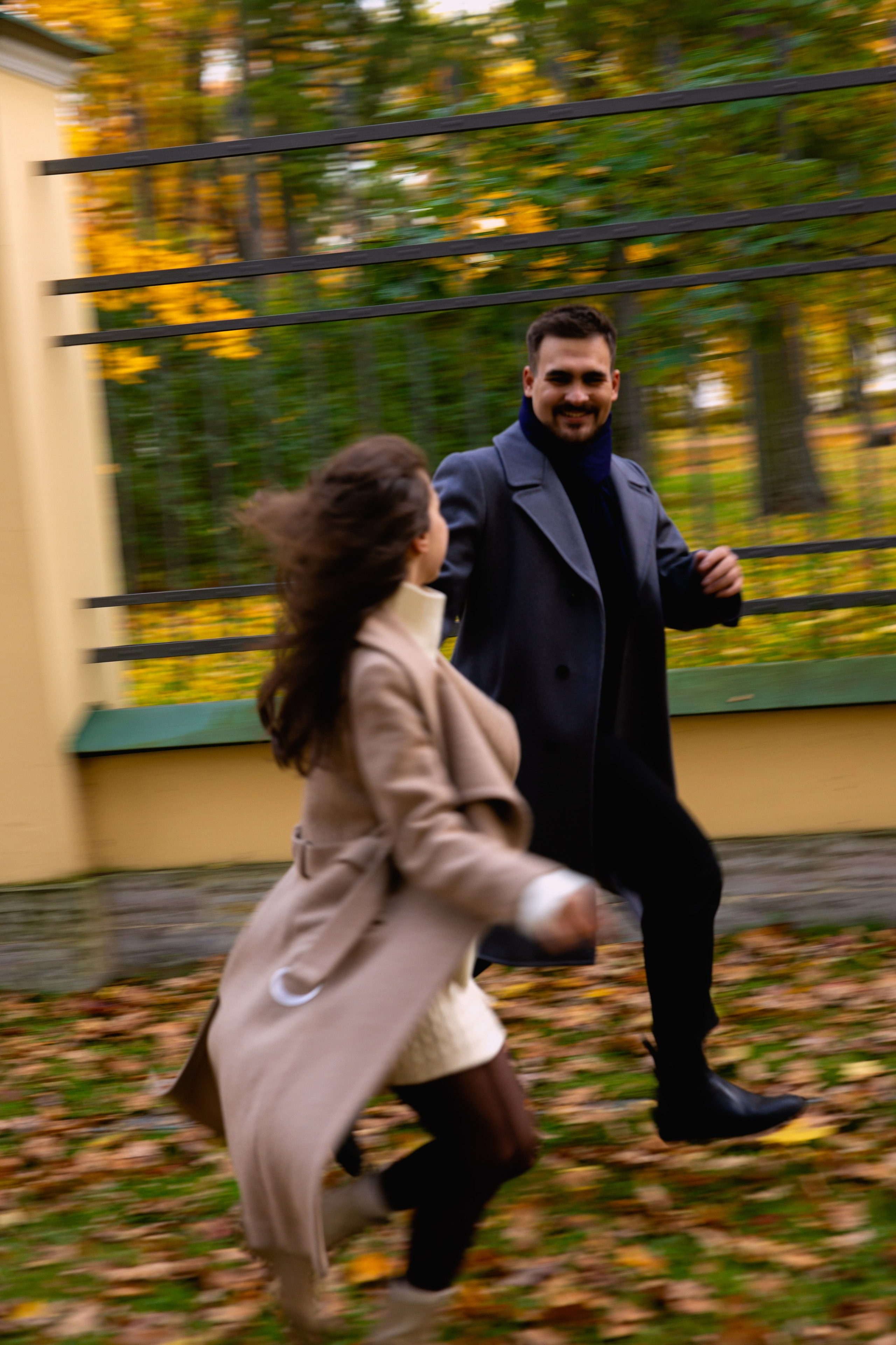 Прогулка по парку. Питерский фотограф