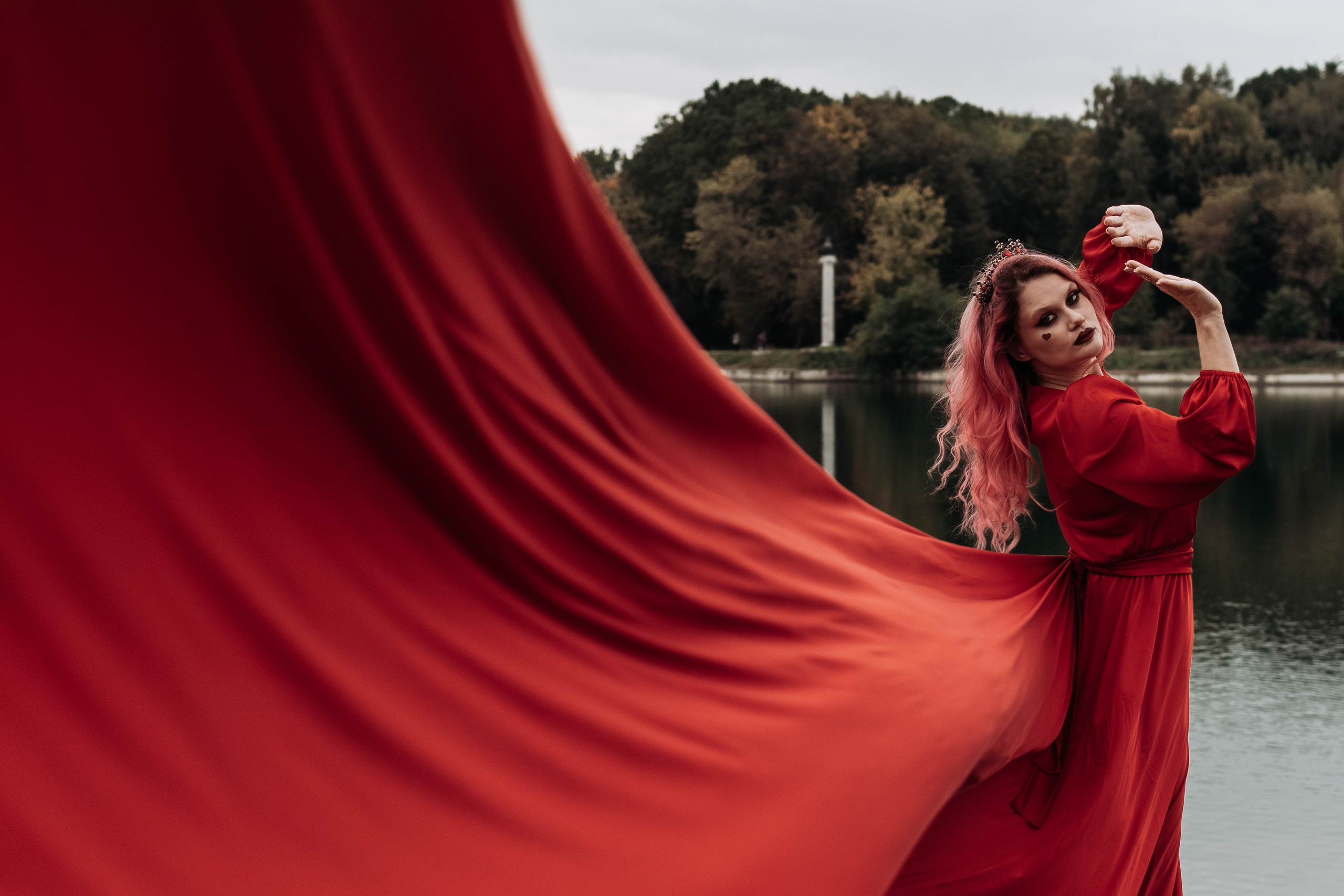 Червовая королева. Фотограф в Москве и Щелково Люся Фоминых