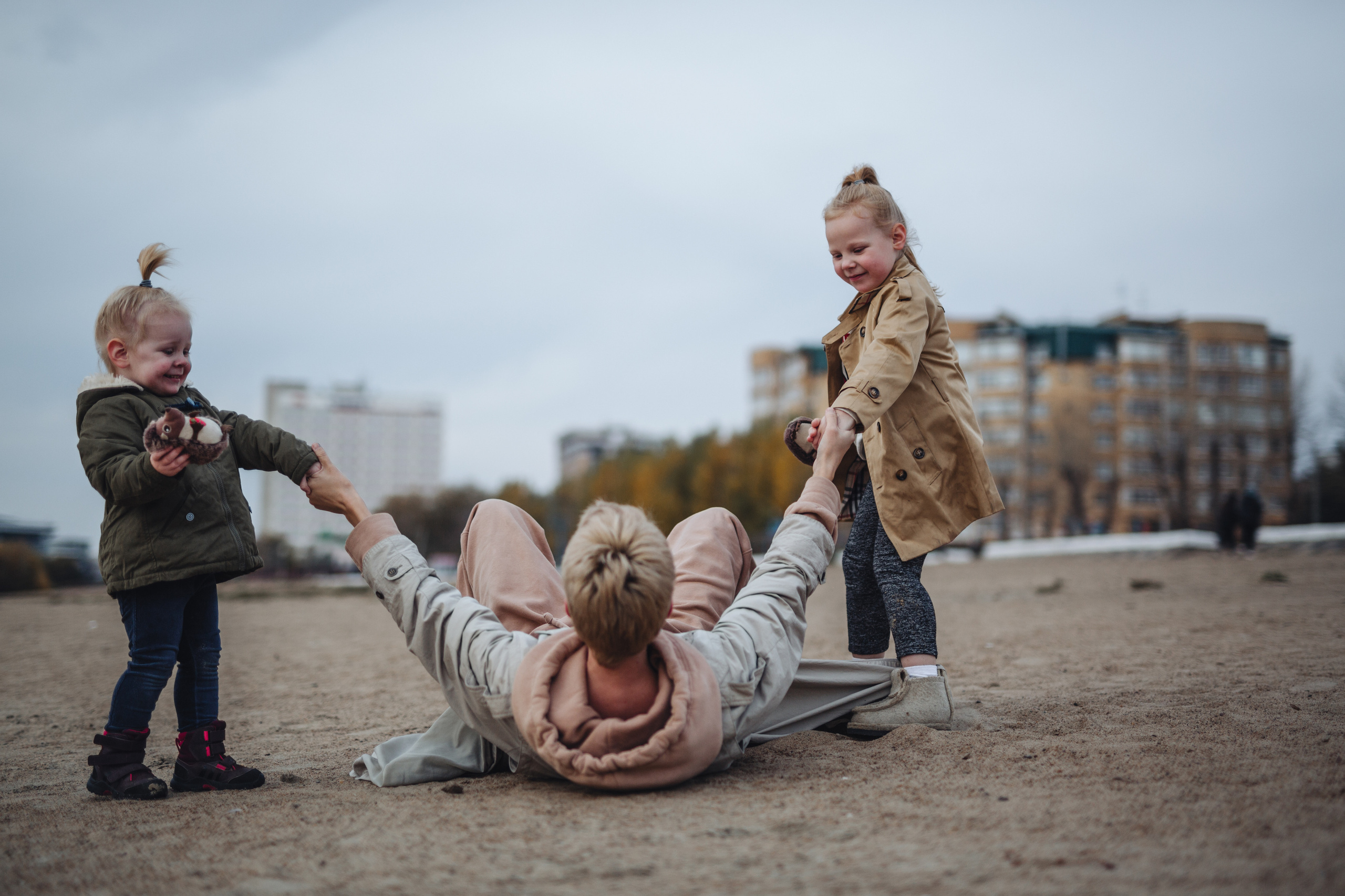 Юлия, Ульяна, Есения. Наталья Середа//Семейный фотограф в Омске