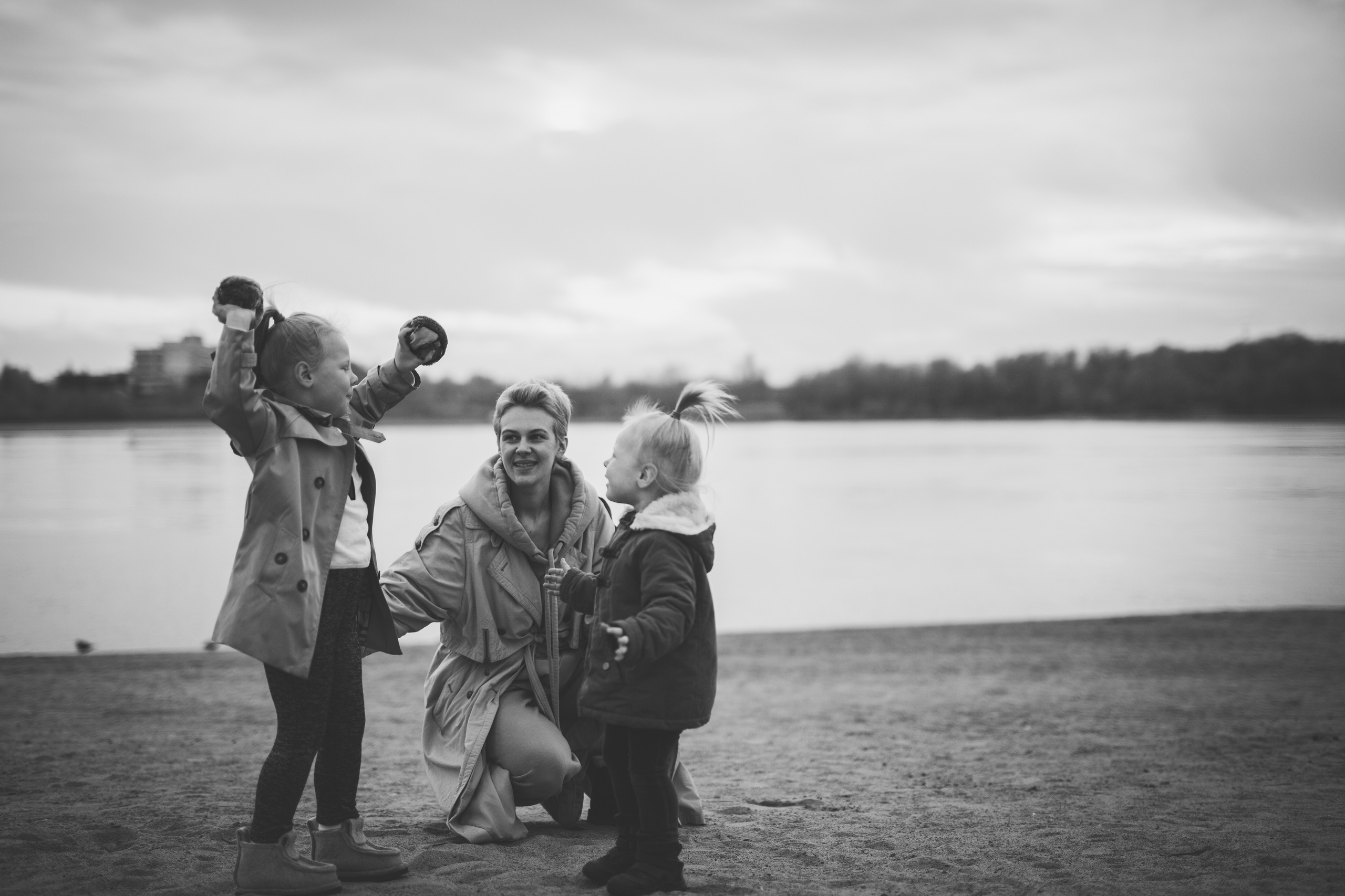 Юлия, Ульяна, Есения. Наталья Середа//Семейный фотограф в Омске
