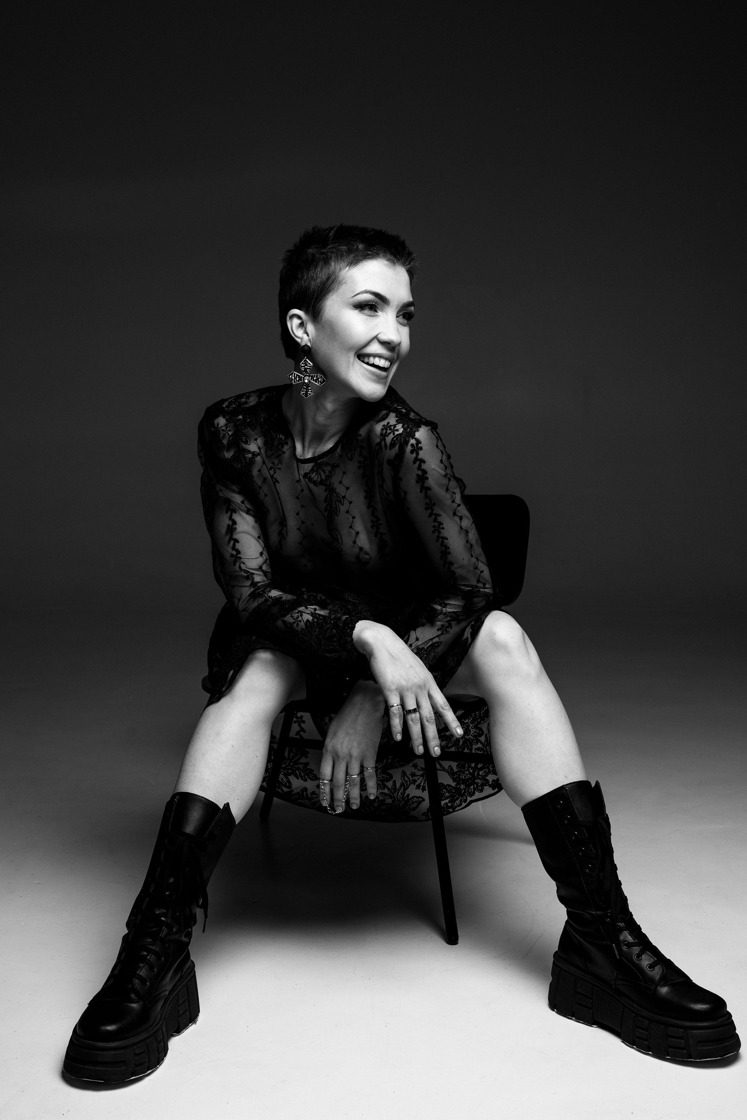 Индивидуальная женская съёмка. Наташа Середа//Семейный фотограф в Омске