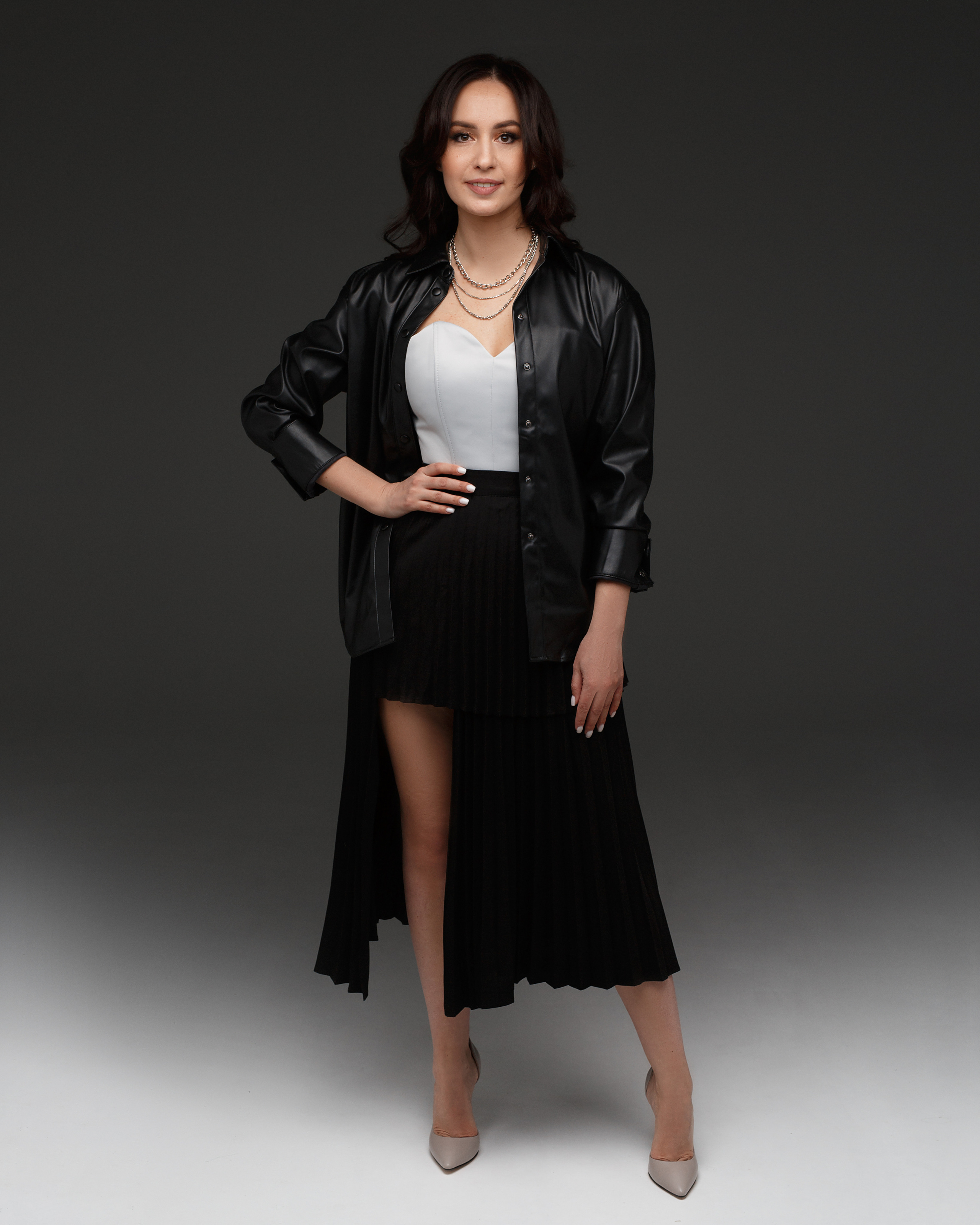 Индивидуальная женская съёмка. Наташа Середа//Семейный фотограф в Омске