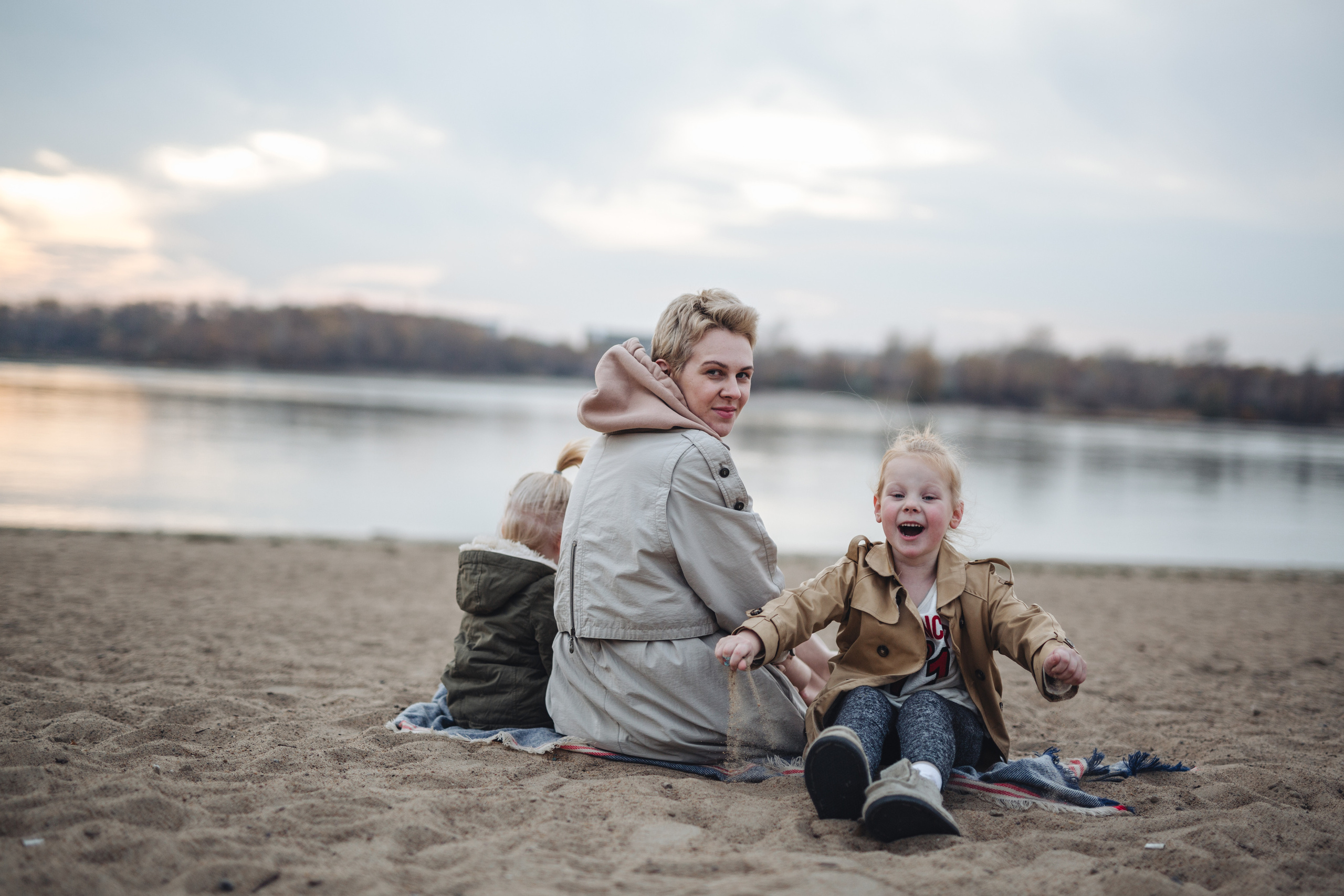 Юлия, Ульяна, Есения. Наталья Середа//Семейный фотограф в Омске