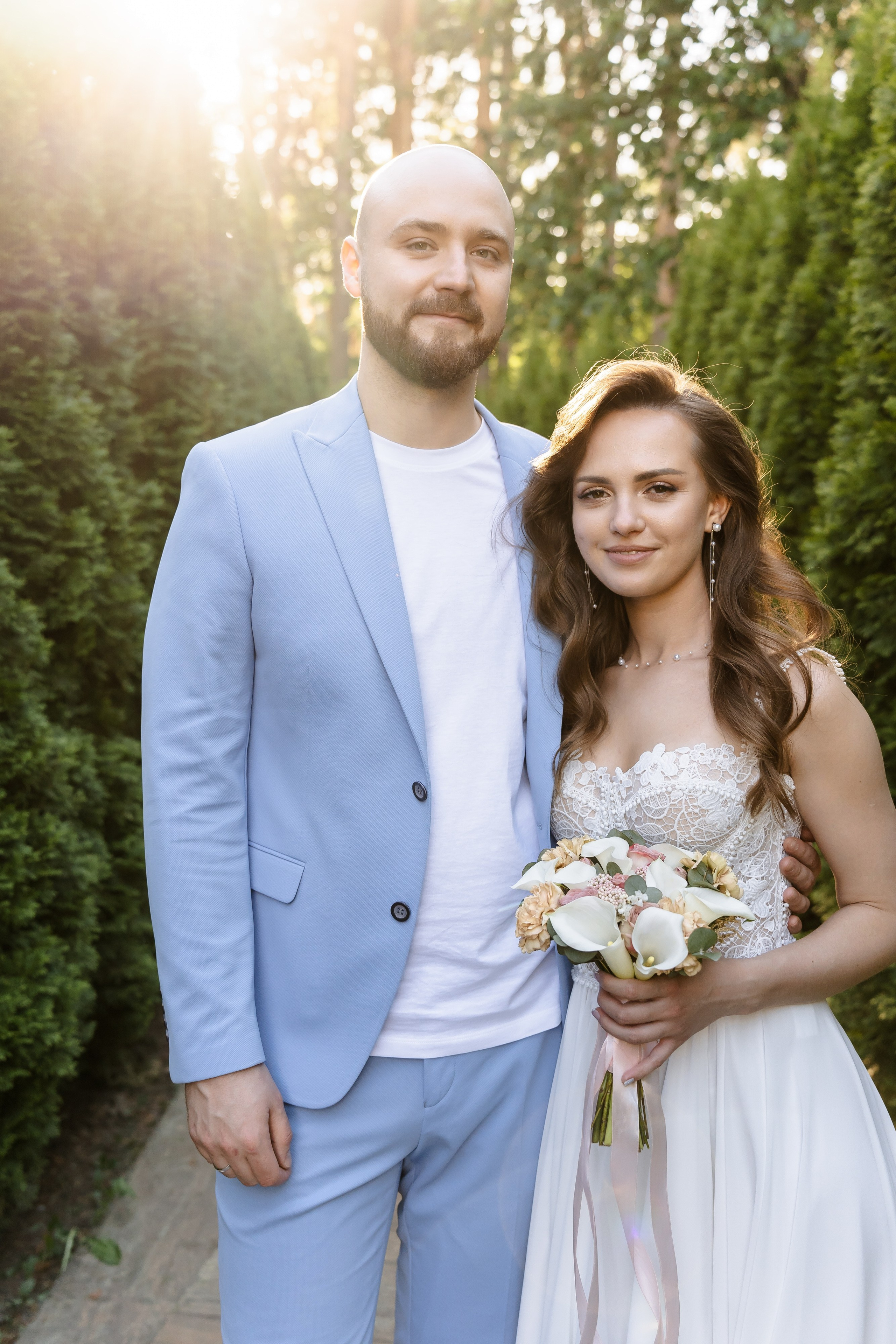 Свадьба Лизы и Димы. Свадебный фотограф в Москве Яна Деньгина