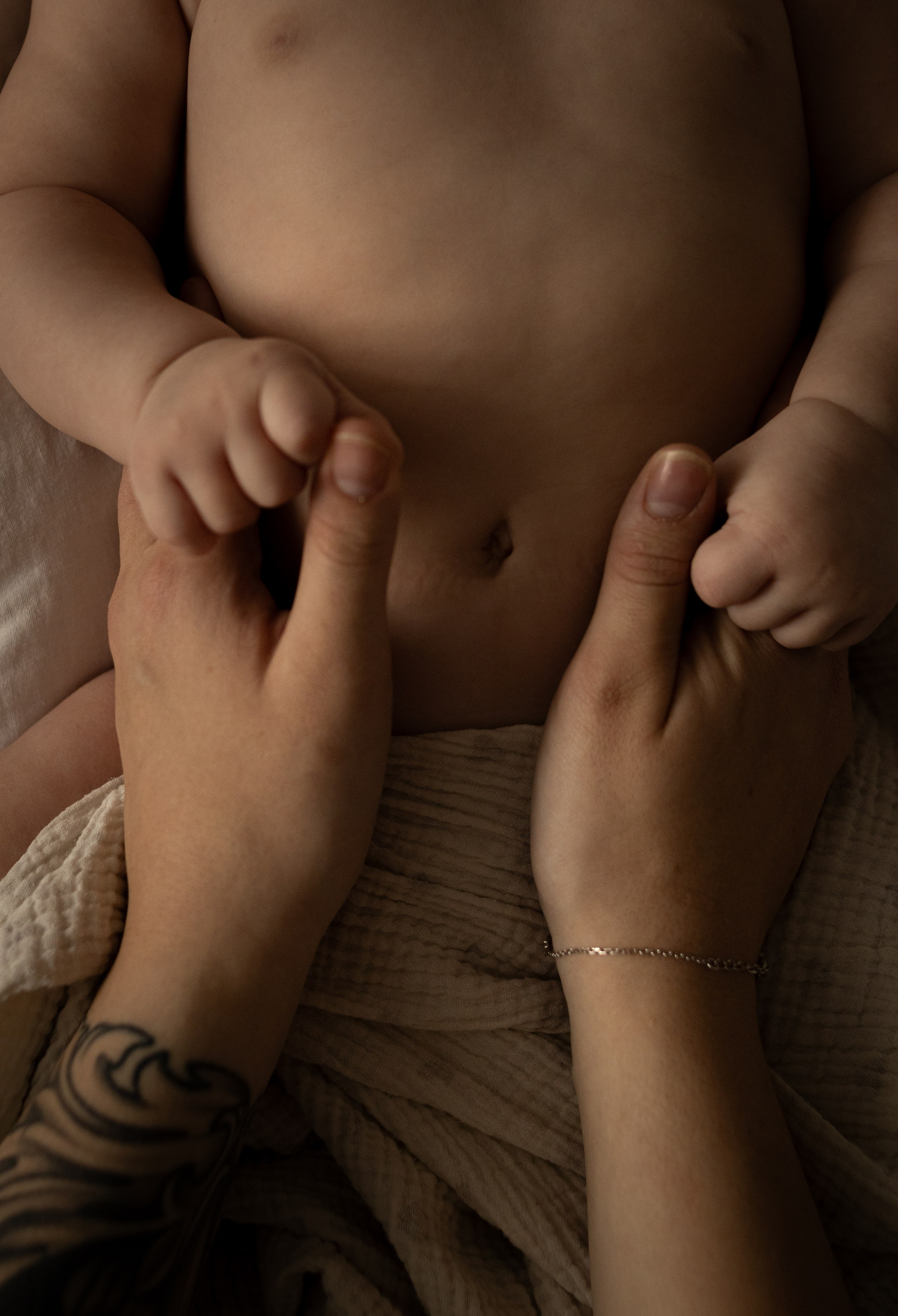 Малышка Эмилия. Семейный и детский фотограф в Тюмени Вика Алленова