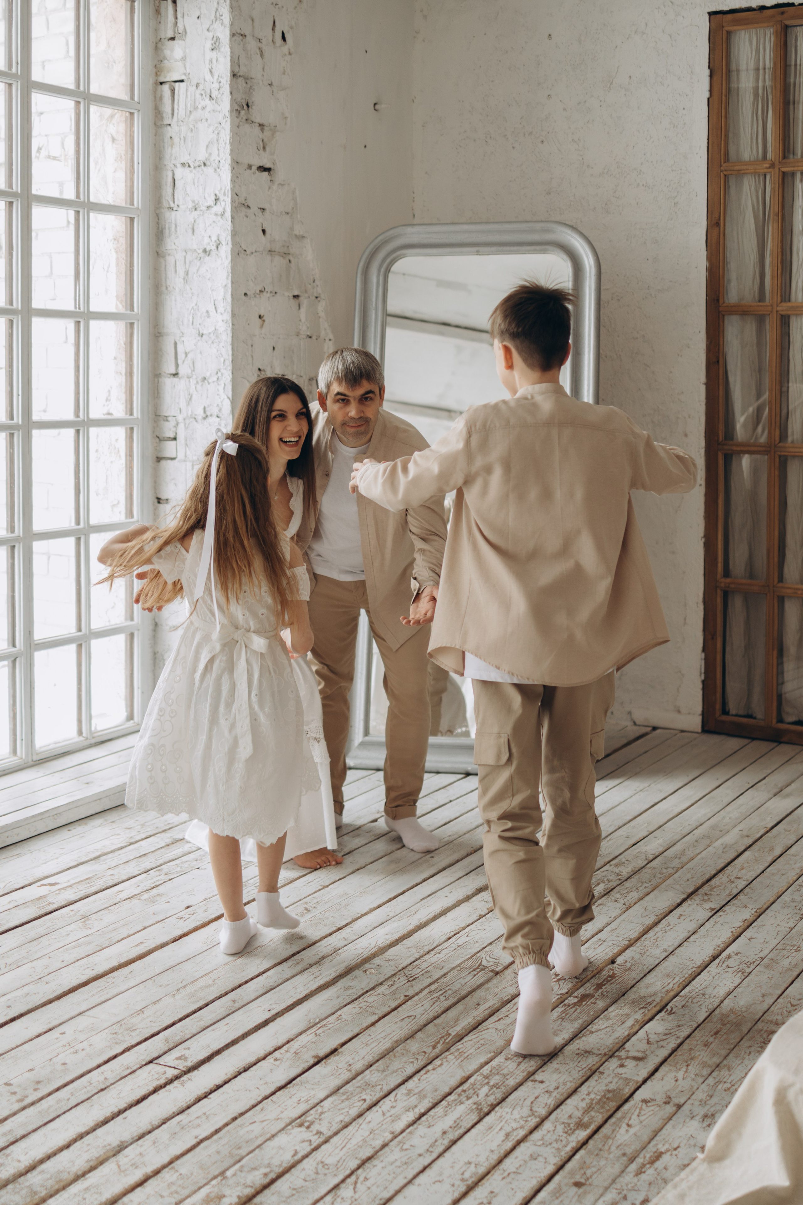 История Анастасии и Сергея. Семейный и детский фотограф в Тюмени Вика Алленова