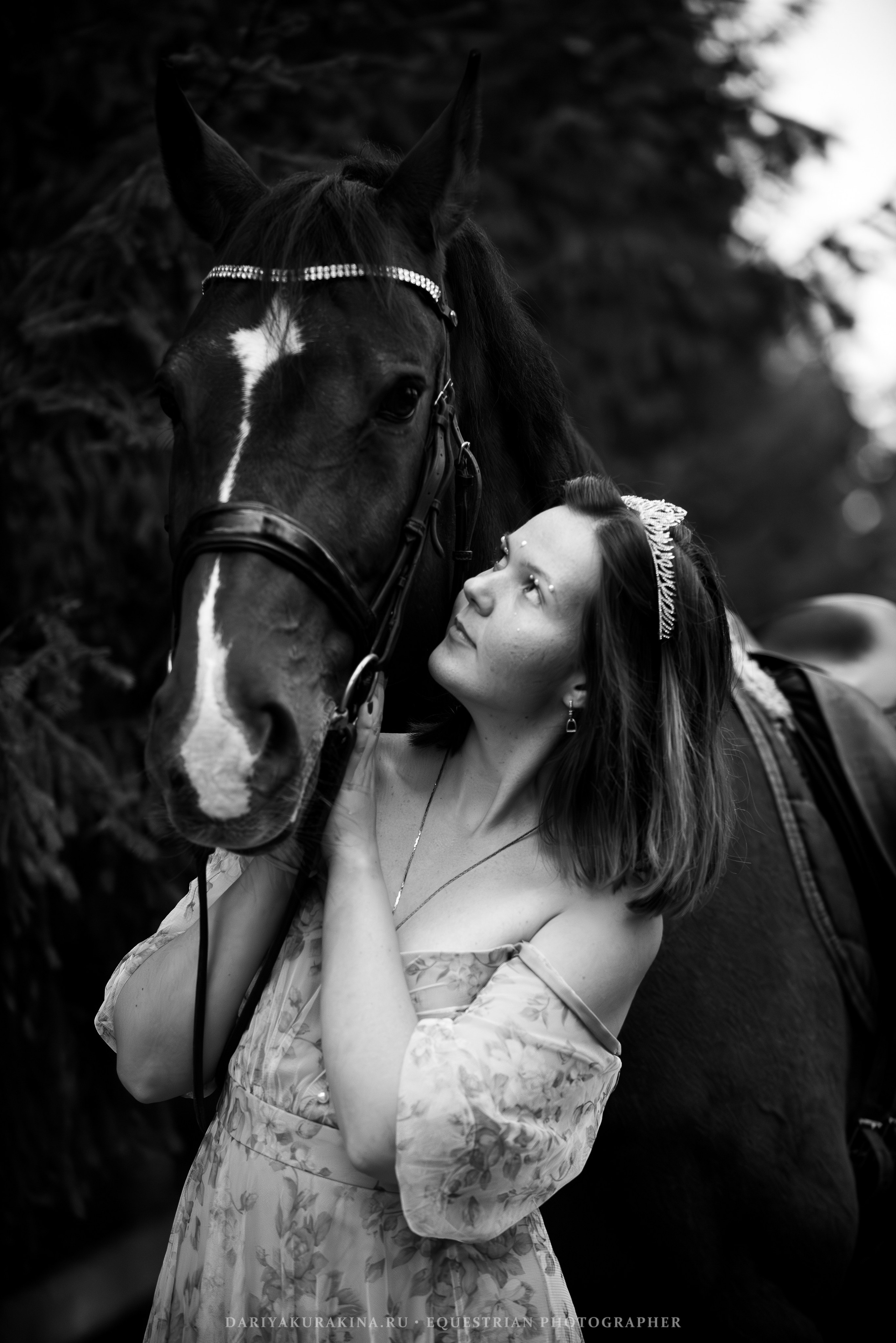 Василиса и ЛеМар. Конный фотограф Куракина Дарья • Фотосессии с лошадьми
