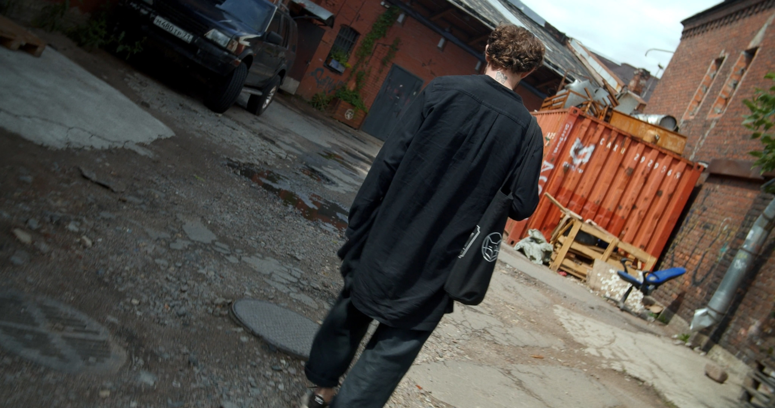 ПАША WAIS. ДОКУМЕНТАЛЬНЫЙ ФИЛЬМ. Колорист Кирилл Сокуренко