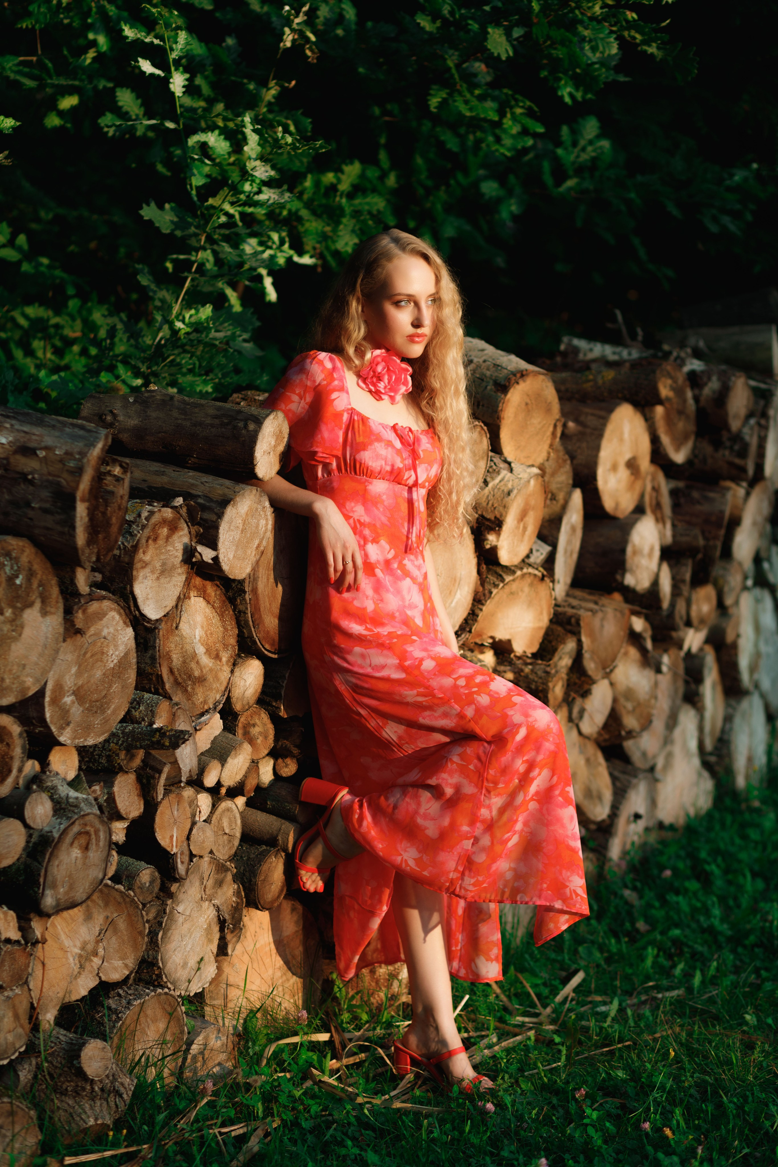 Ангелина- прогулка на Боевке. Фотограф Яков Поспехов