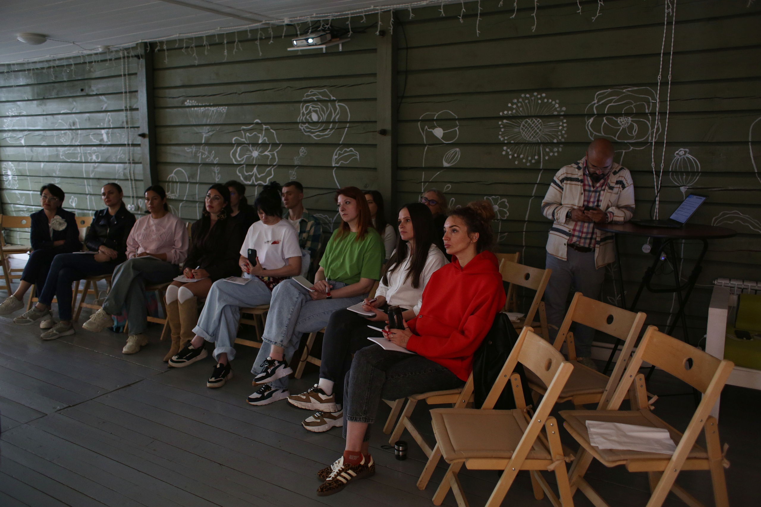 Бизнес-ретрит. Фотограф Яков Поспехов