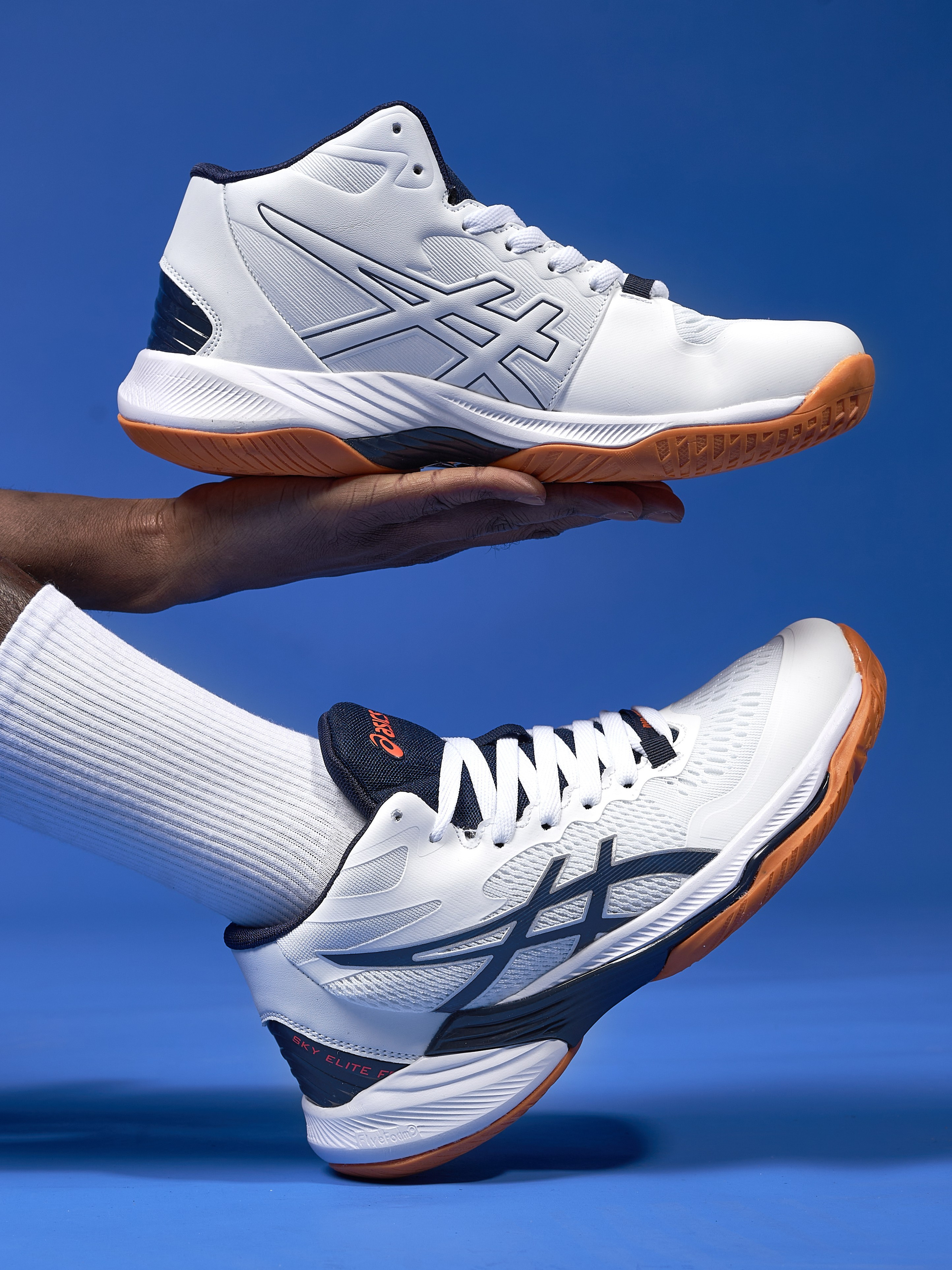 Asics. Коммерческий фотограф Соколовская Анастасия