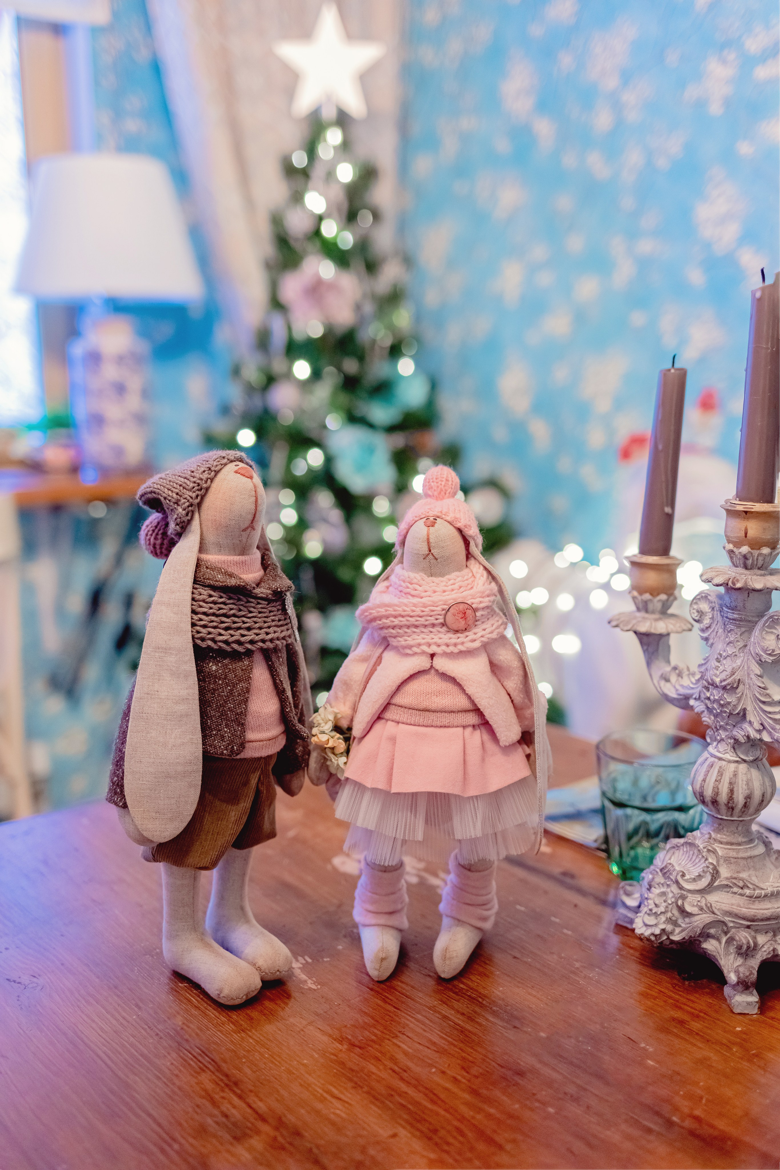 Авторские куклы тильды. Фотограф и режиссер Московко Екатерина