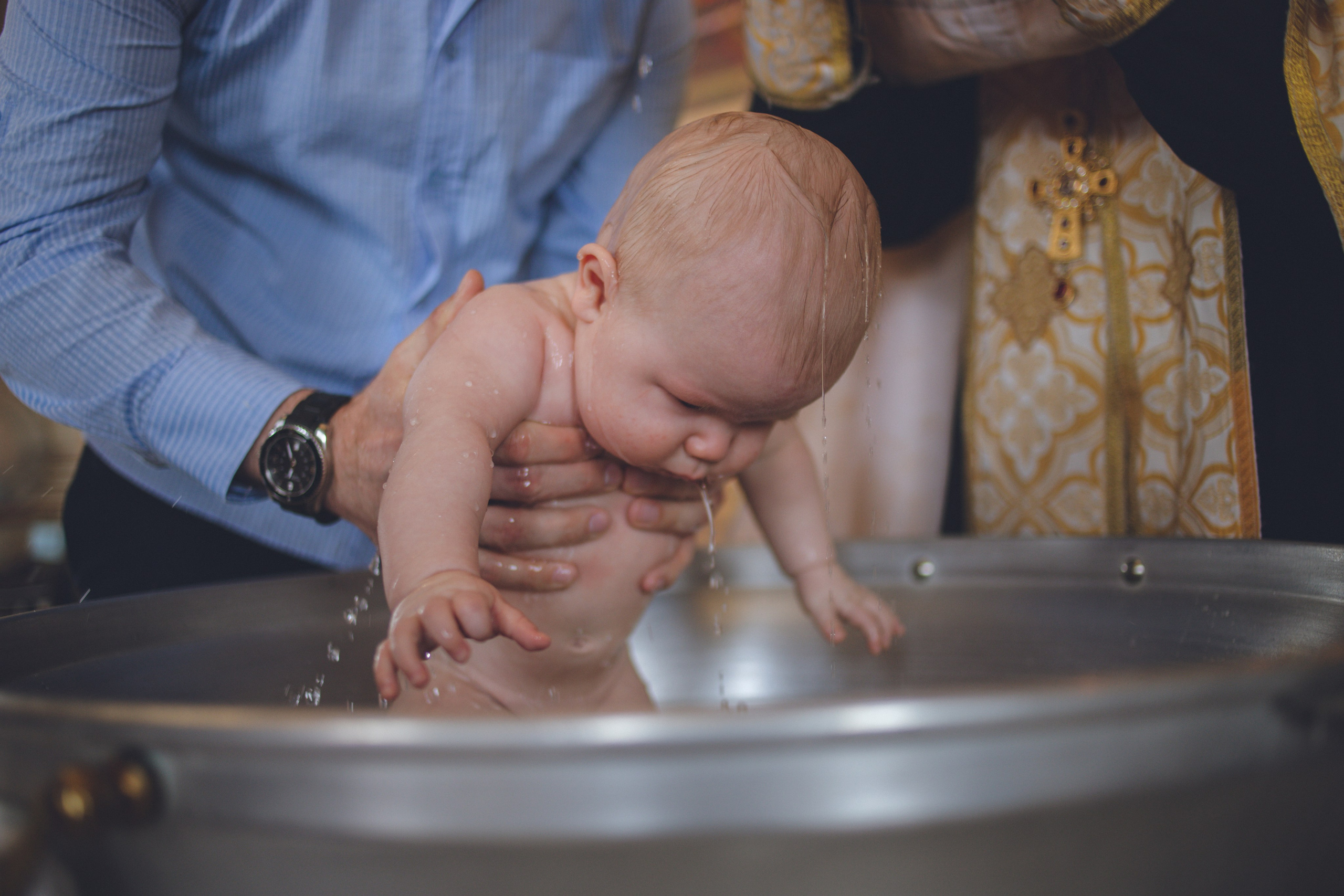 Крещение Романа. Семейный фотограф г. Димировград Андросова Екатерина