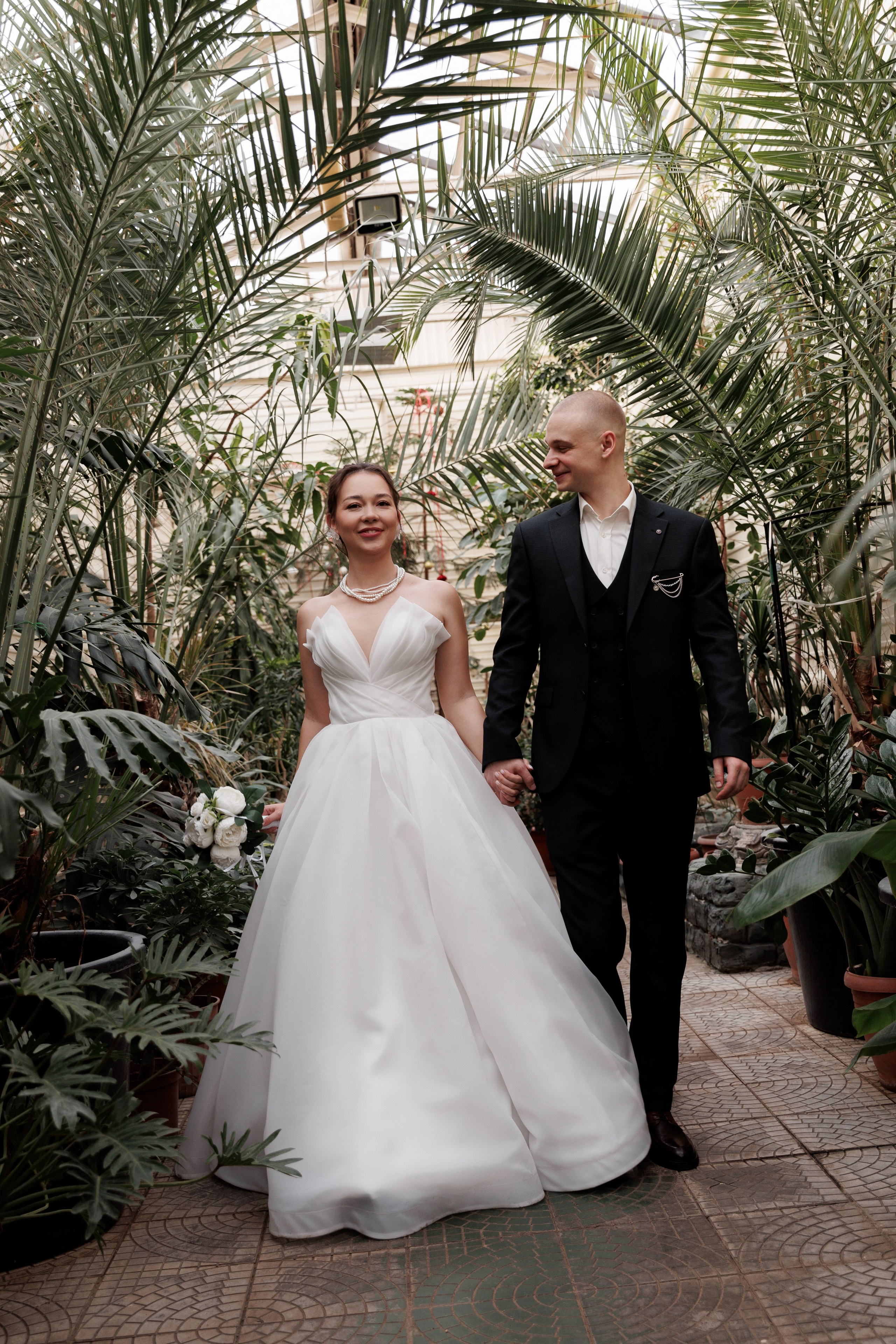 Ботанический сад. Свадебный и семейный фотограф в Чите Оксана Чипизубова