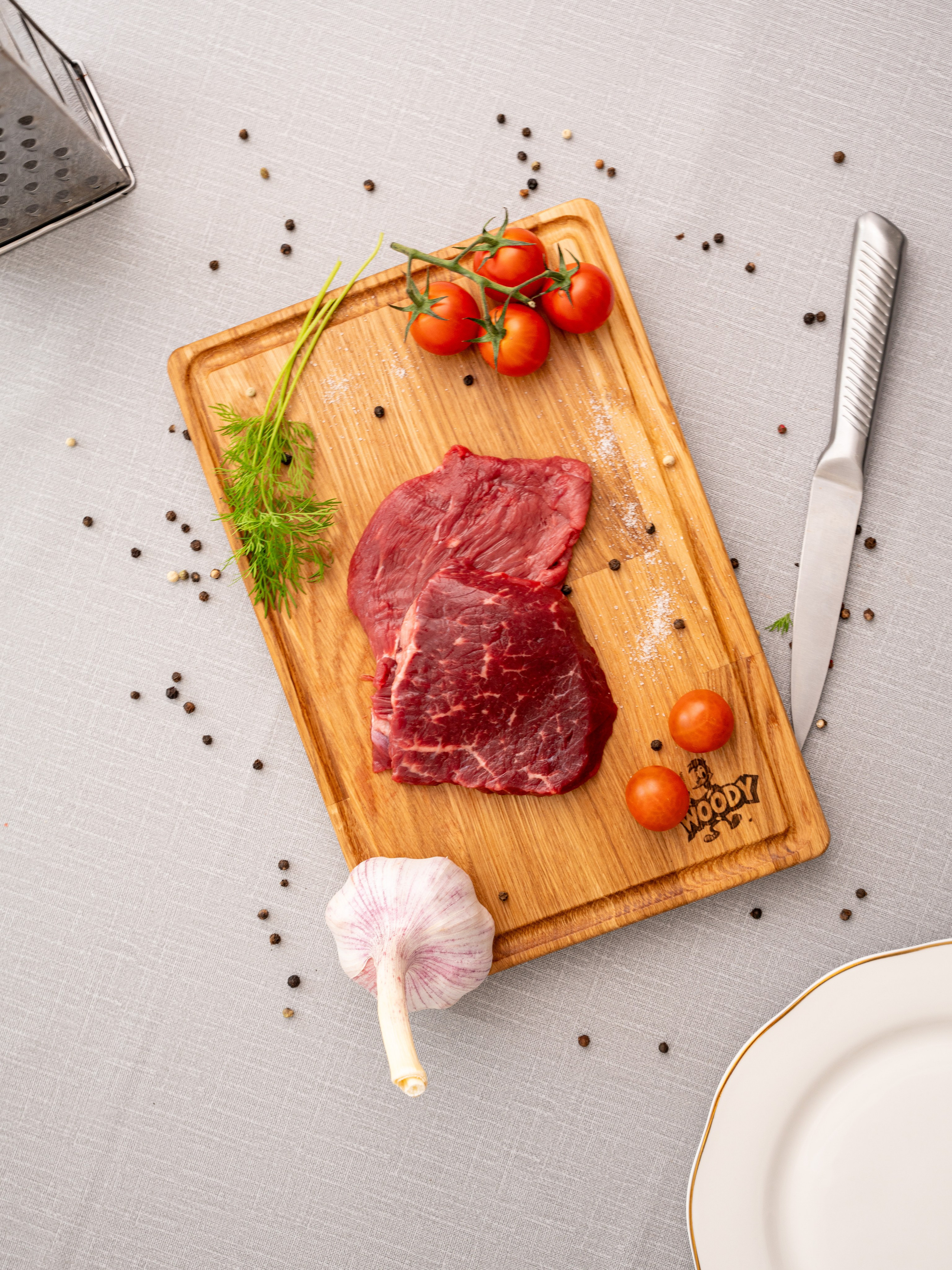 В декоре. Главная