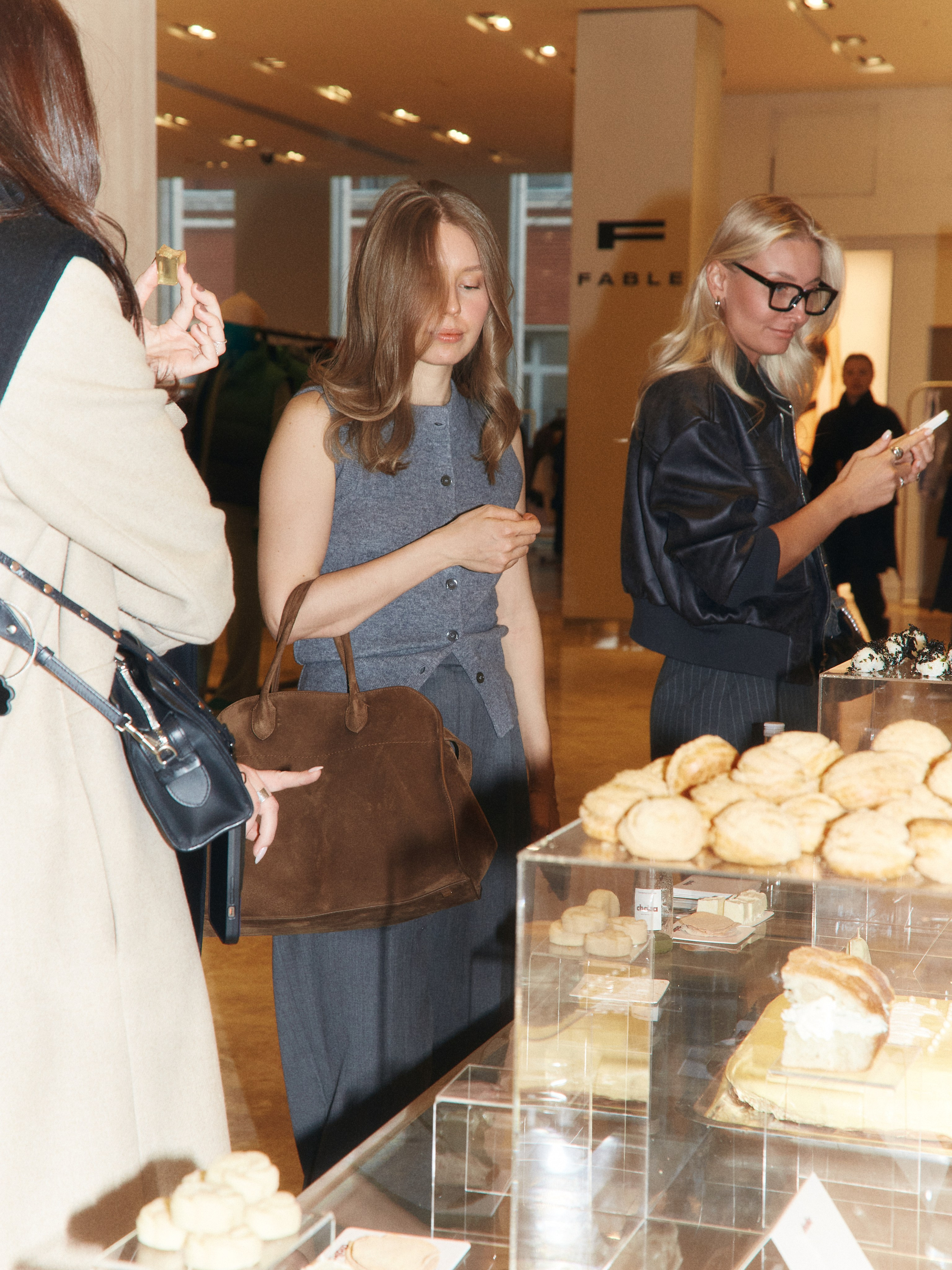 CHAIKA store opening in Tsvetnoy. Photographer Daria Ilkevich