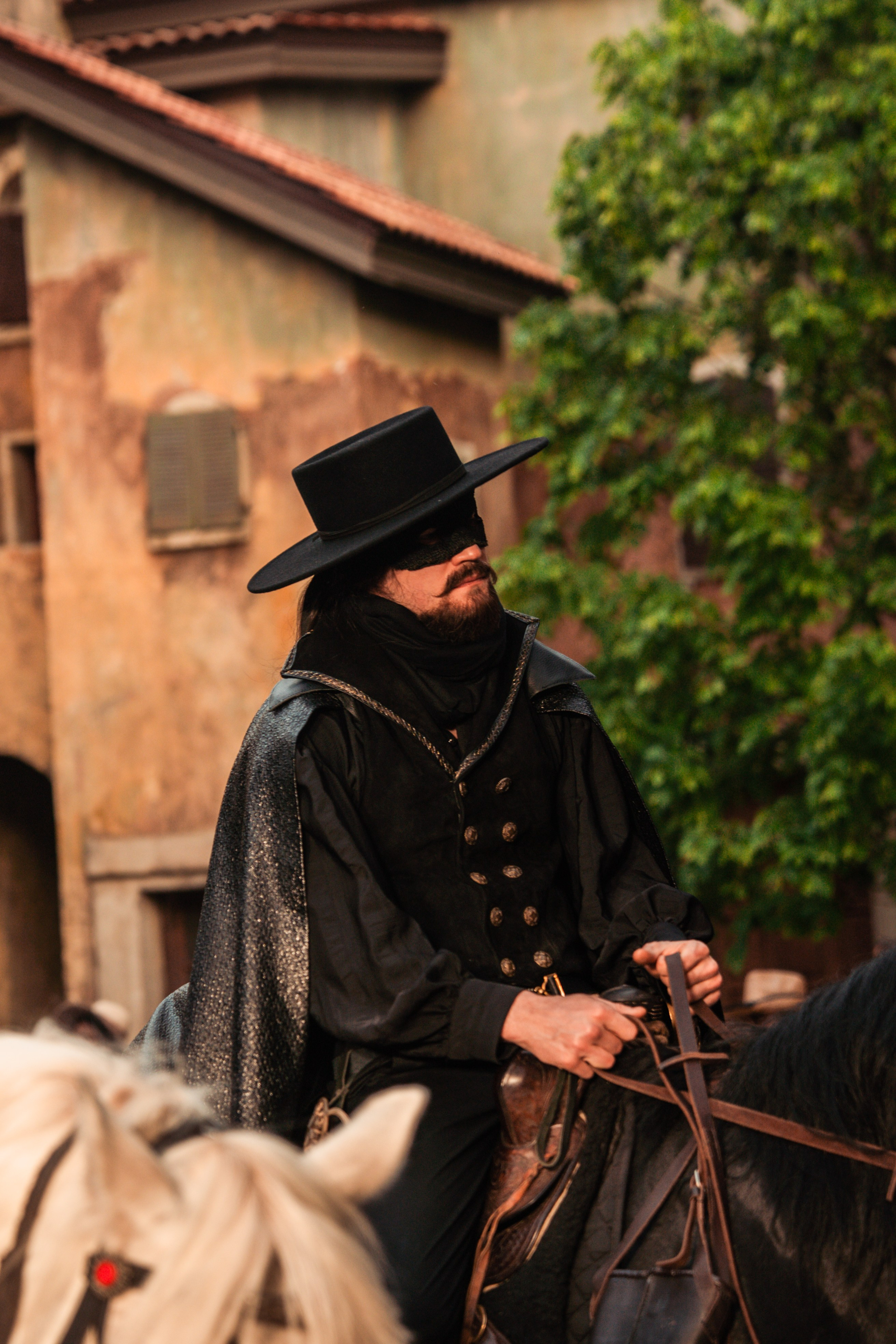 Behind the scenes of a series “Dubrovsky. Russian Zorro” TNT Premier. Beardy Pix