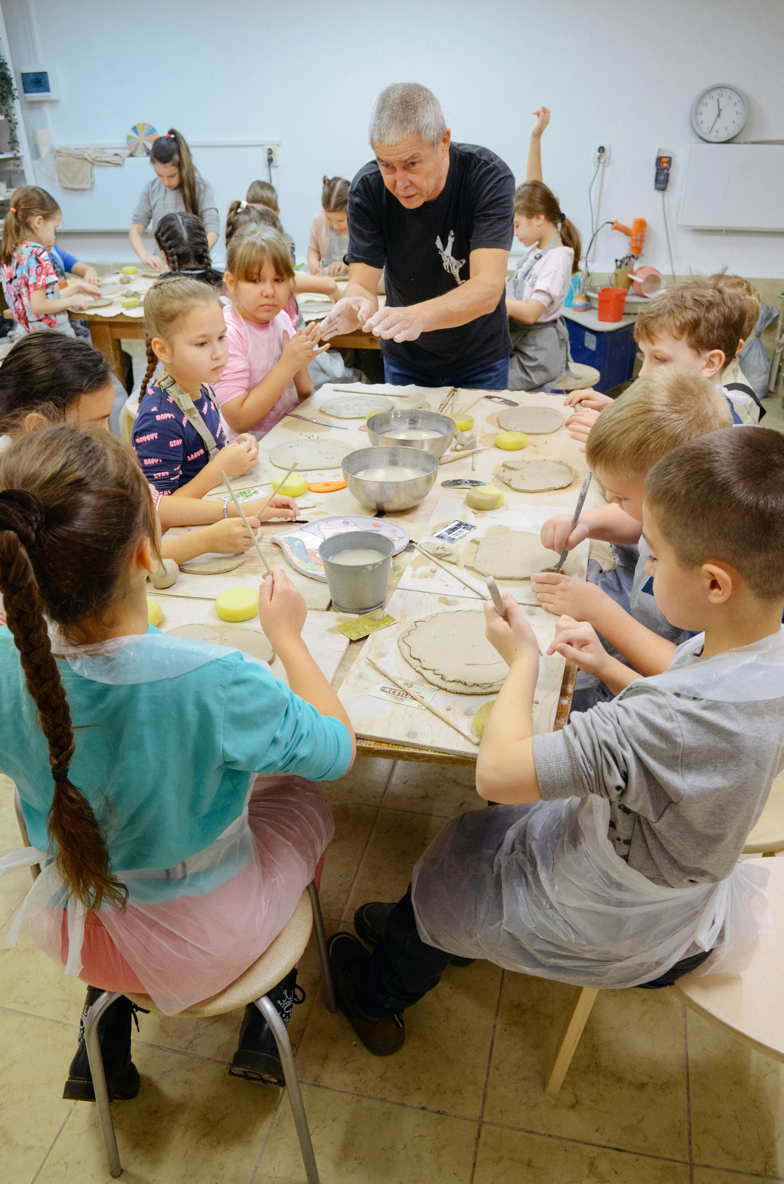 Репортаж мастер класса в Железнодорожном, в Москве